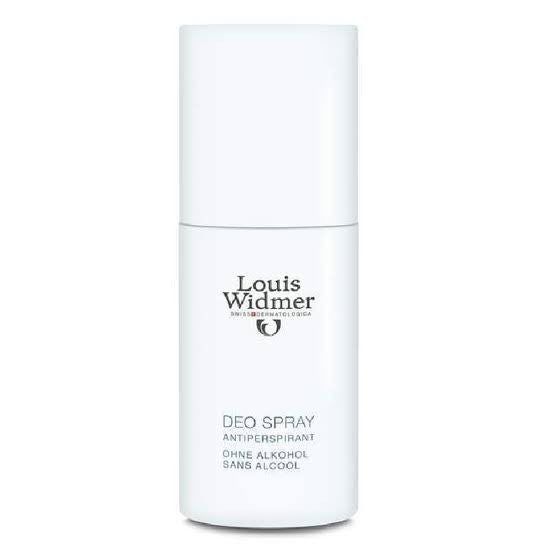 Louis Widmer Unscented Antiperspirant Deodorant Spray - 75ml for Men & Women | All-Day Odor & Wetness Protection | Ideal for Gym, Work & Daily Use