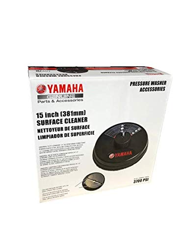 Yamaha ACC-80464-00-19 15-Inch Steel Surface Scrubber - Heavy Duty Surface Cleaner for Boats, Decks & Outdoor Furniture | Rust-Resistant & Durable Cleaning Tool