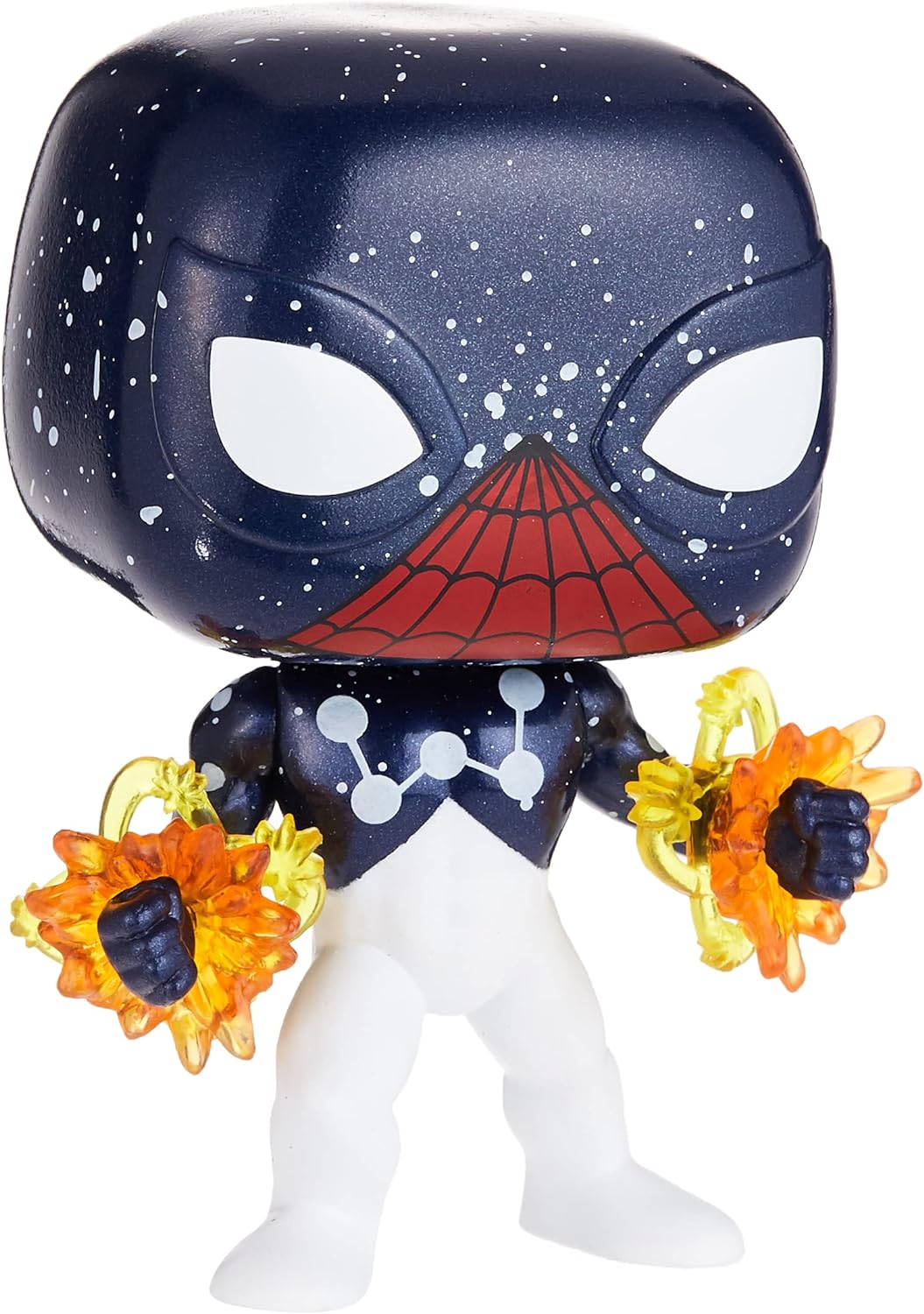 Funko Pop! Marvel Spider-Man Captain Universe Collectible Vinyl Figure - Perfect for Marvel Fans, Superhero Collectors, and Home Office Decor
