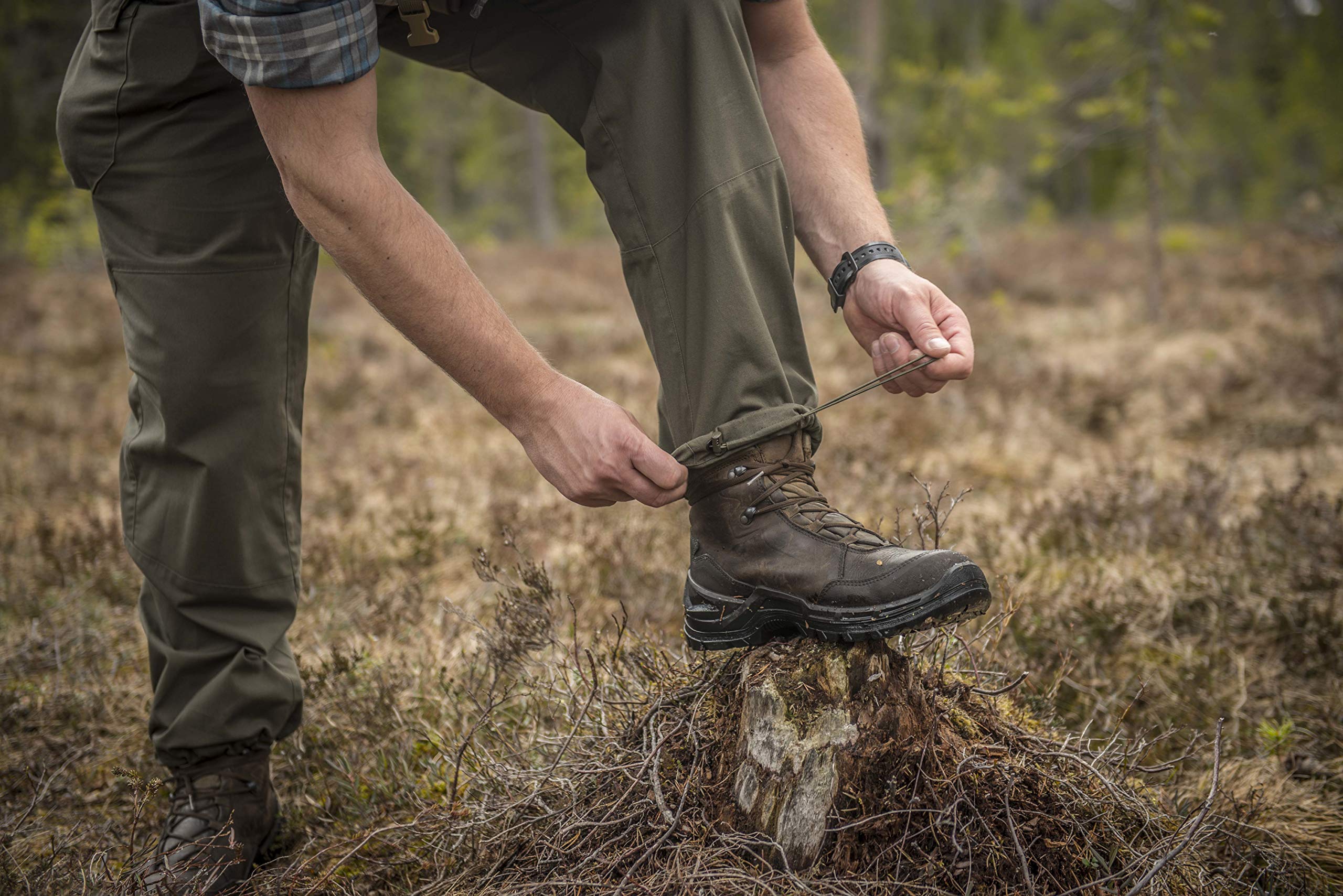 Helikon-Tex Men's Tactical Pants - Durable Outdoor Hiking & Camping Trousers for Adventure & Work