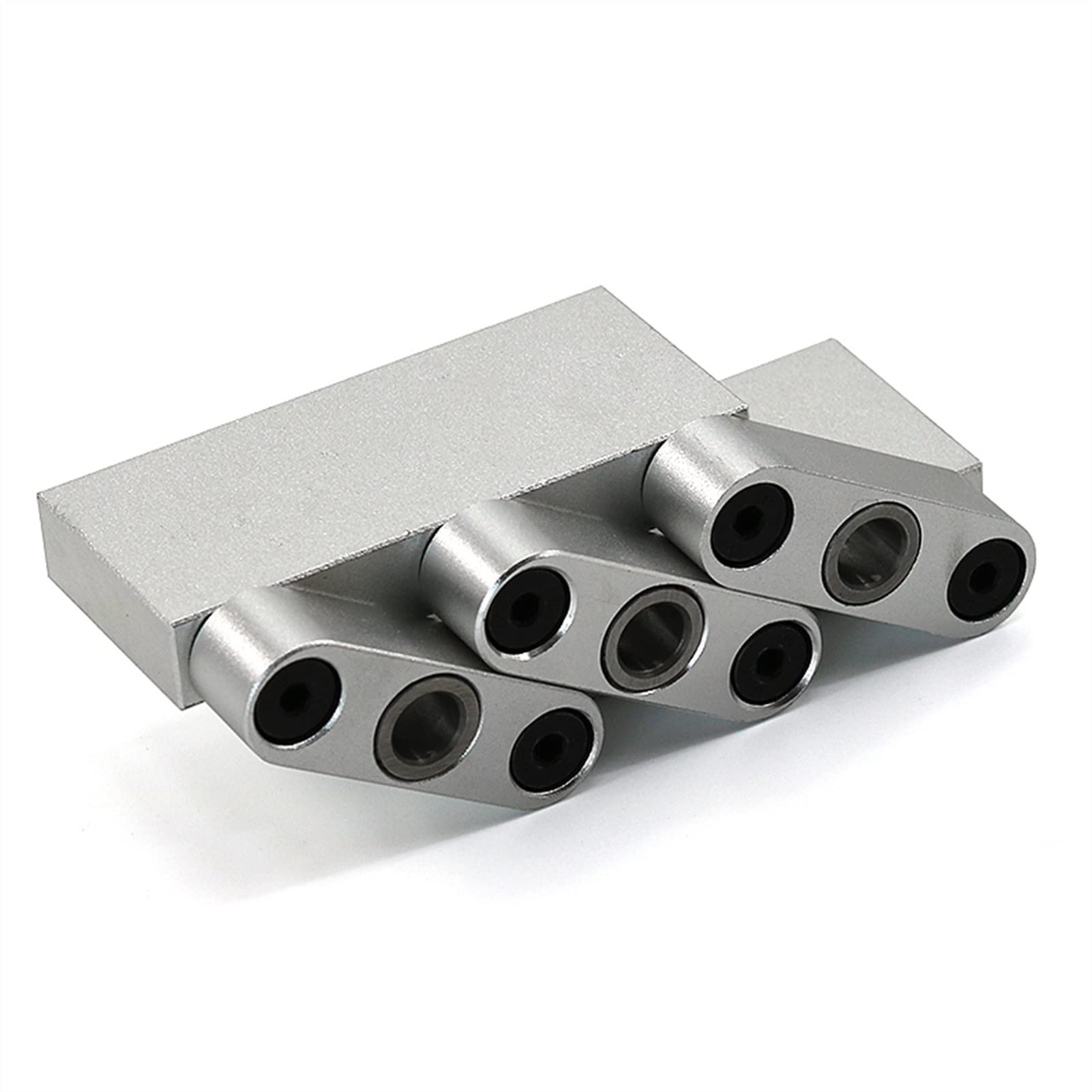 Heavy Duty Classical Guitar String Knob Die Making Mold with Positioning Holes - Professional Luthier Tool for DIY Guitar Building, Repair & Maintenance | Perfect for Crafting, Workshop & Instrument Care