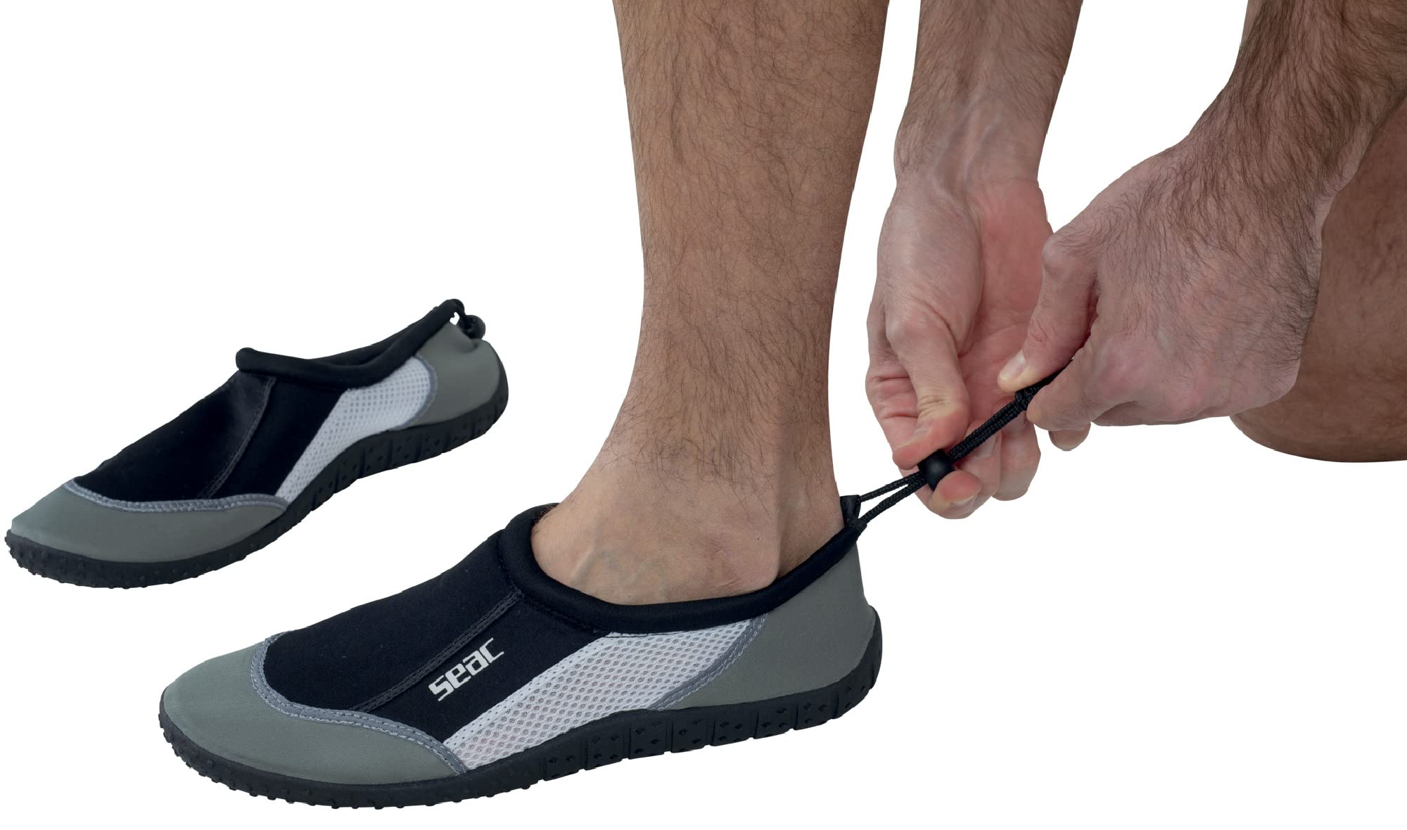 SEAC Men's & Kids' Quick Dry Water Shoes for Swimming, Beach, Pool - Lightweight & Comfortable for Outdoor Activities, Water Sports & Travel