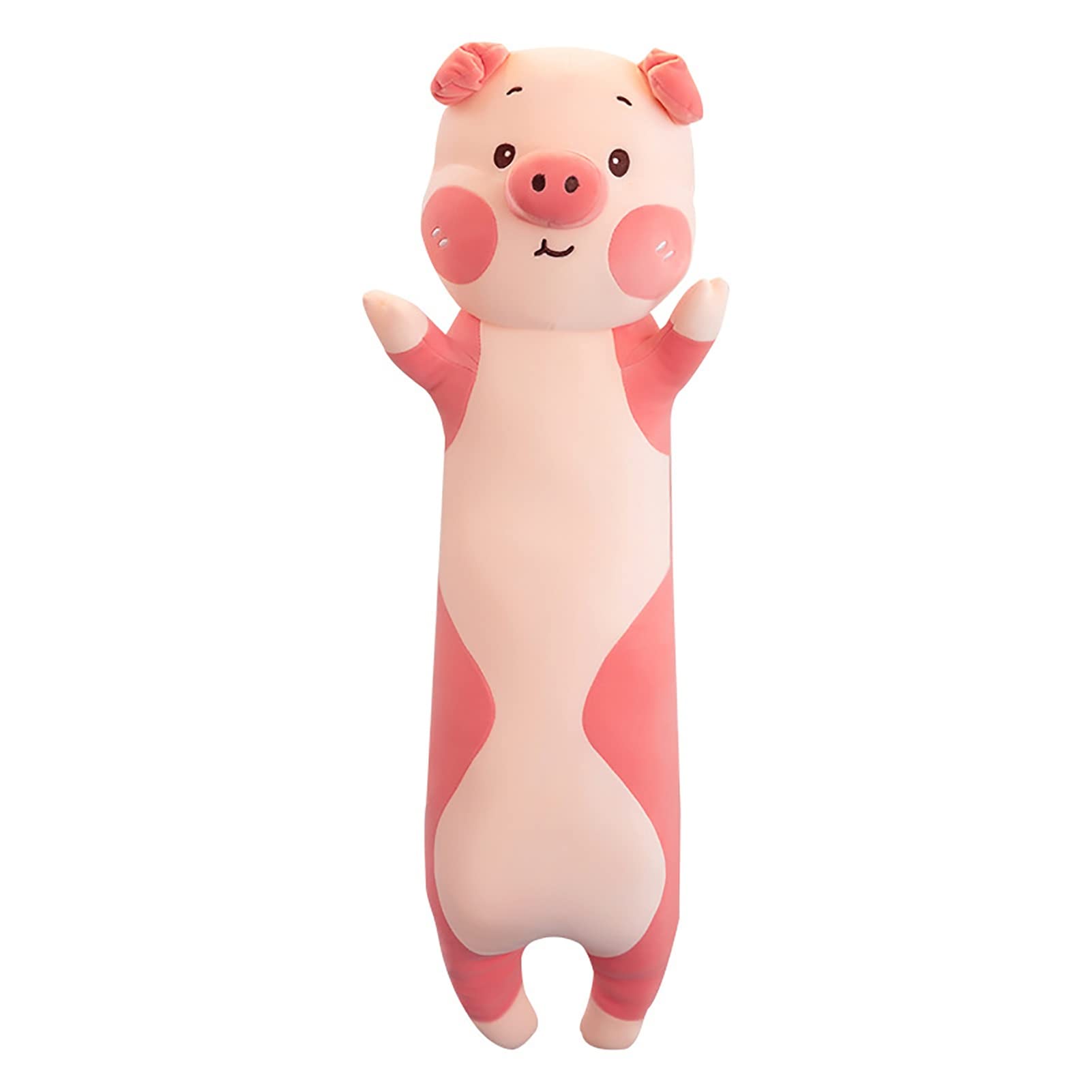 **Cute Plush Pig Stuffed Animal - Soft Cartoon Pig Pillow, 100cm Pink Stuffed Toy for Kids & Adults - Perfect Gift for Girlfriend, Birthday, Christmas & Home Decor**    *(Use Cases: Cuddling, Sleep Aid, Nursery Decor, Gift for Kids & Adults, Valentine's Day Present, Stress Relief Companion)*