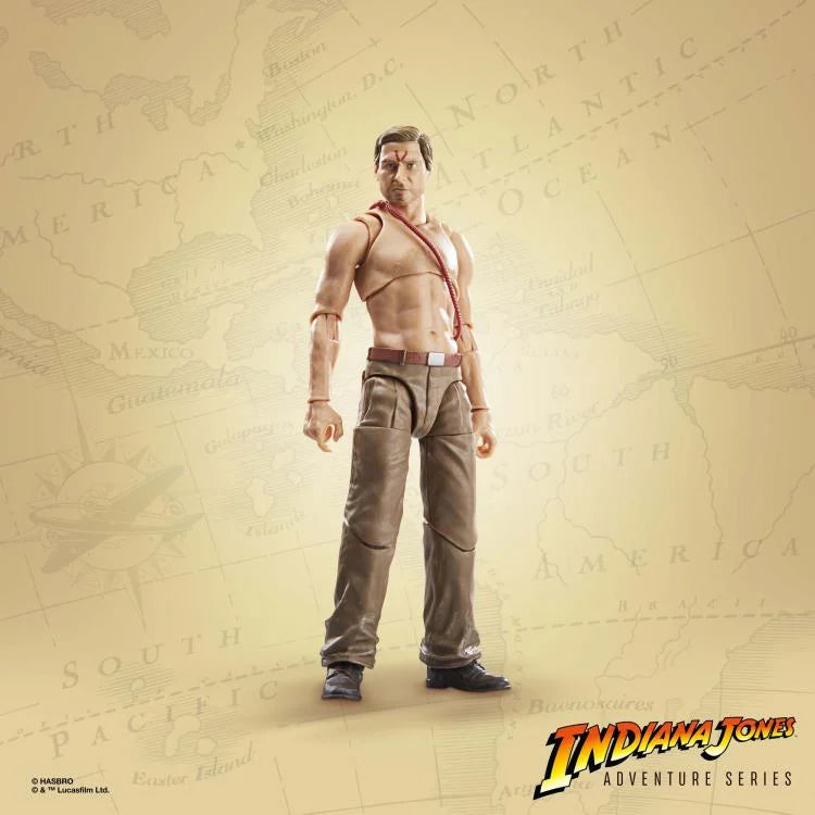 Indiana Jones (Hypnotized) Action Figure - Adventure Series Collectible Toy for Movie Fans | Perfect for Display, Gifts, and Adventure-Themed Collections