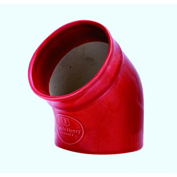 Emile Henry Grand Cru Salt Pig - Premium Ceramic Salt Keeper with Lid for Kitchen Countertop - Perfect for Cooking, Baking & Seasoning Dishes