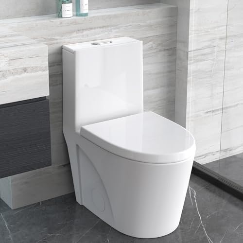 White(Dual Flush 01)