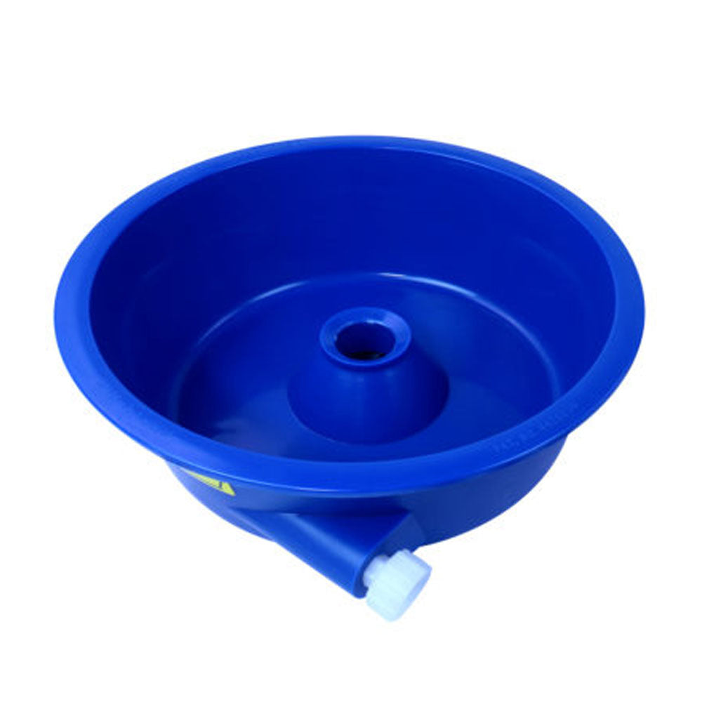 TerraX Blue Bowl Gold Concentrator Kit with Prospecting Mat - Gold Panning Equipment for Prospectors & Miners - Perfect for Gold Recovery, Mining, and Outdoor Adventures