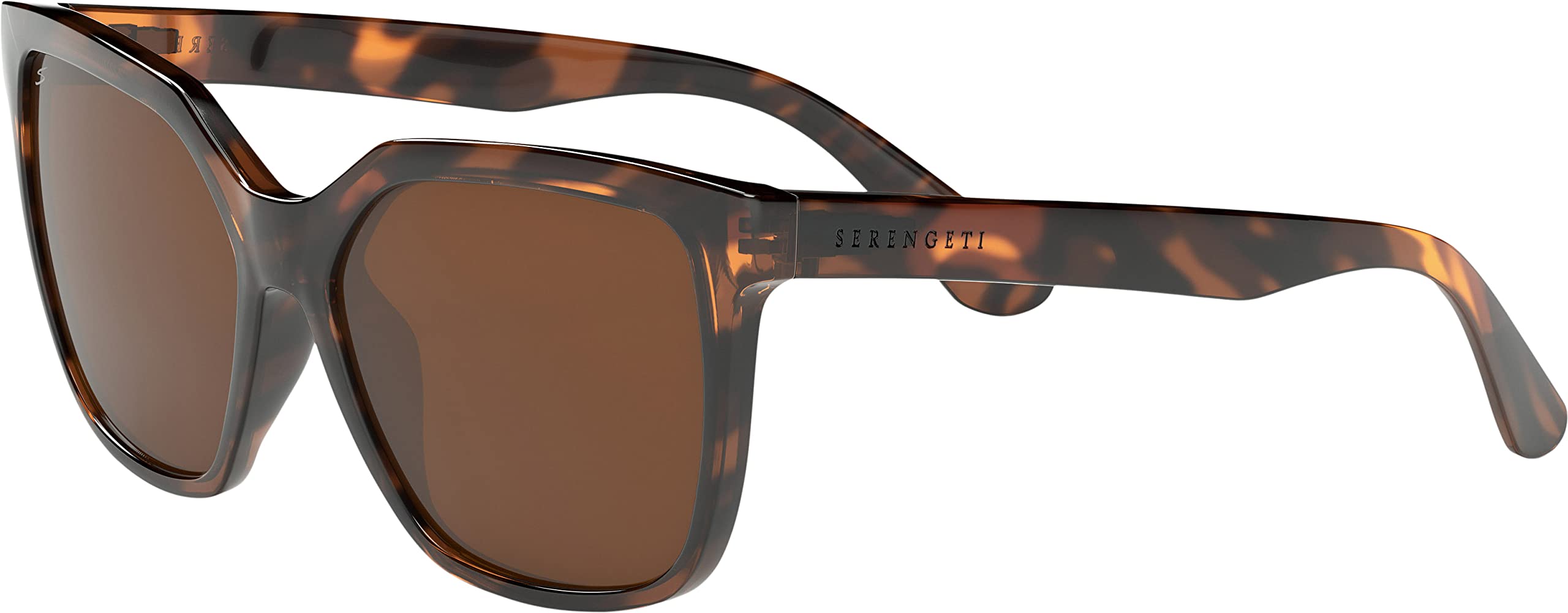 Serengeti Wakota Polarized Sunglasses for Men & Women - UV Protection, Lightweight & Stylish - Perfect for Driving, Travel & Outdoor Activities