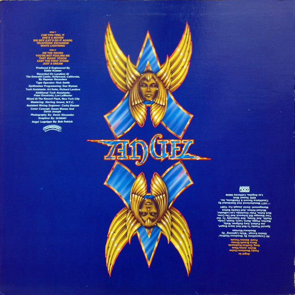 Angel (24) - On Earth As It Is In Heaven Vinyl LP Album (VG+ Condition) - Perfect for Jazz Collectors & Audiophile Listening Sessions