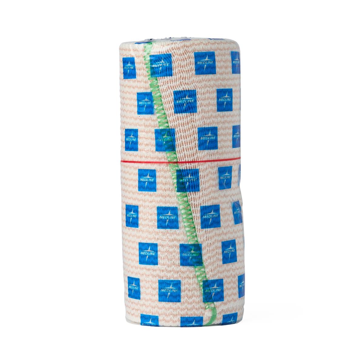 Matrix Elastic Bandage with Velcro Closure - 6 Inch x 10 Yard (Case of 20) - Ideal for Sports Injuries, First Aid Kits & Medical Support