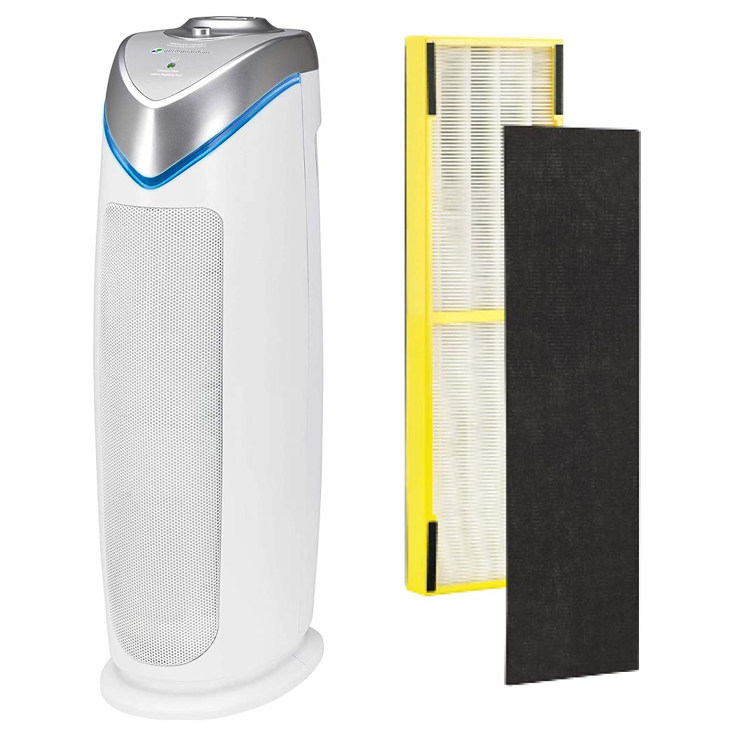 Germ Guardian FLT4825 HEPA GENUINE Replacement Air Filter for Germ Guardian Air Purifiers | HEPA Filtration System | Ideal for Home, Office & Bedroom Air Purification