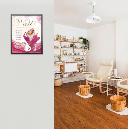 18x18 Poster Frame - SwingFrame Wide Face Display for Art, Photos & Posters - Perfect for Home, Office & Gallery Decor