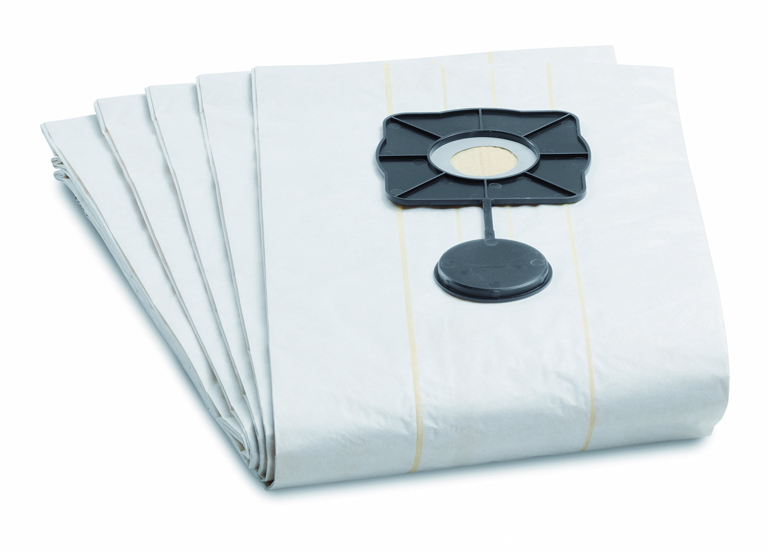 Karcher Special Wet Filter Bags for Pressure Washers - Durable & Washable Dust Collection Bags - Ideal for Cleaning Concrete, Driveways & Outdoor Surfaces