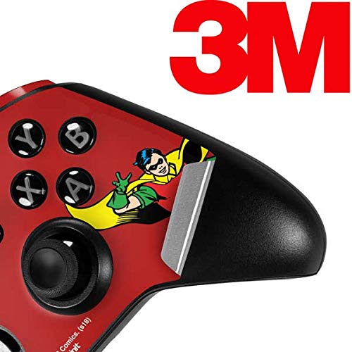 Official Warner Bros Robin Portrait Gaming Skin for Xbox One Elite Controller - Custom Decal Sticker for Enhanced Grip & Protection - Perfect for Gaming Enthusiasts & Collectors