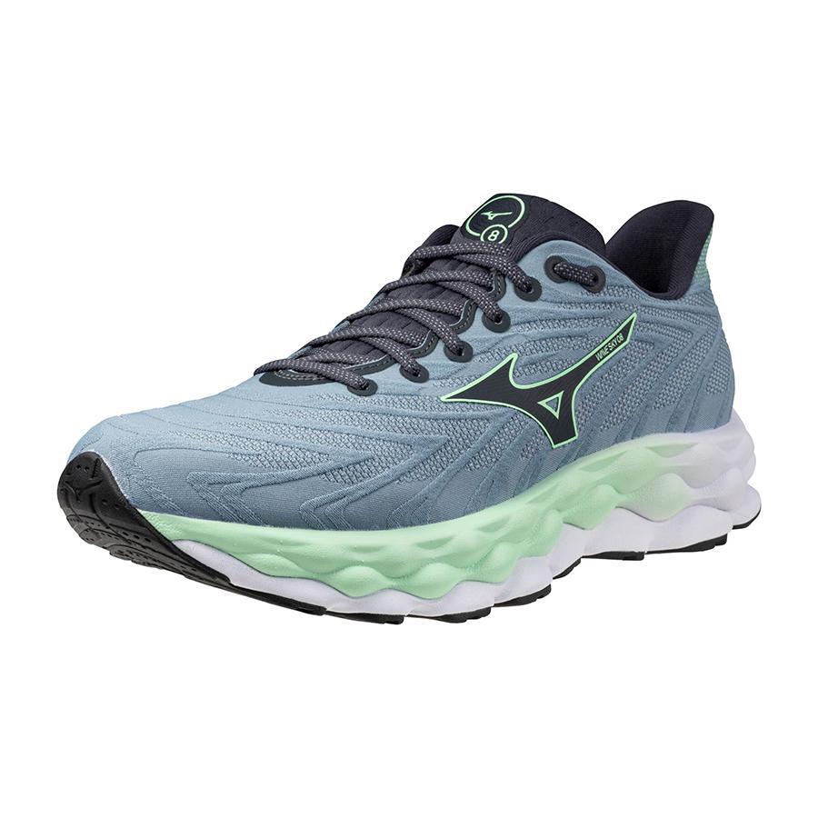 Men's Wave Sky 8 Running Shoes - Lightweight Cushioned Sneakers for Jogging & Training | Perfect for Road Running, Gym Workouts & Daily Wear