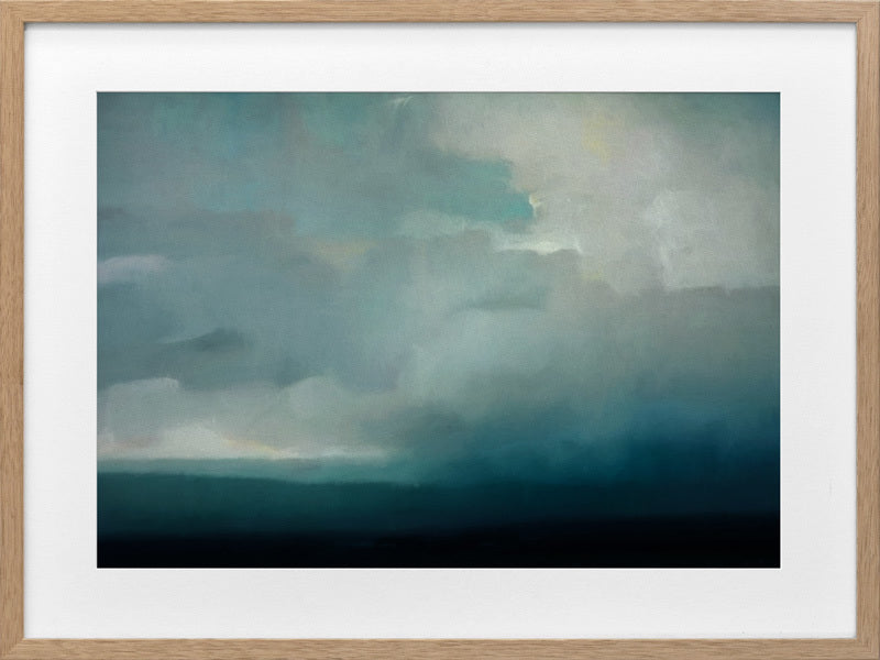 Bellenden Ker Framed Art Print - Premium Wall Decor for Living Room, Bedroom & Office - Nature Landscape Canvas Painting for Home & Office Decoration