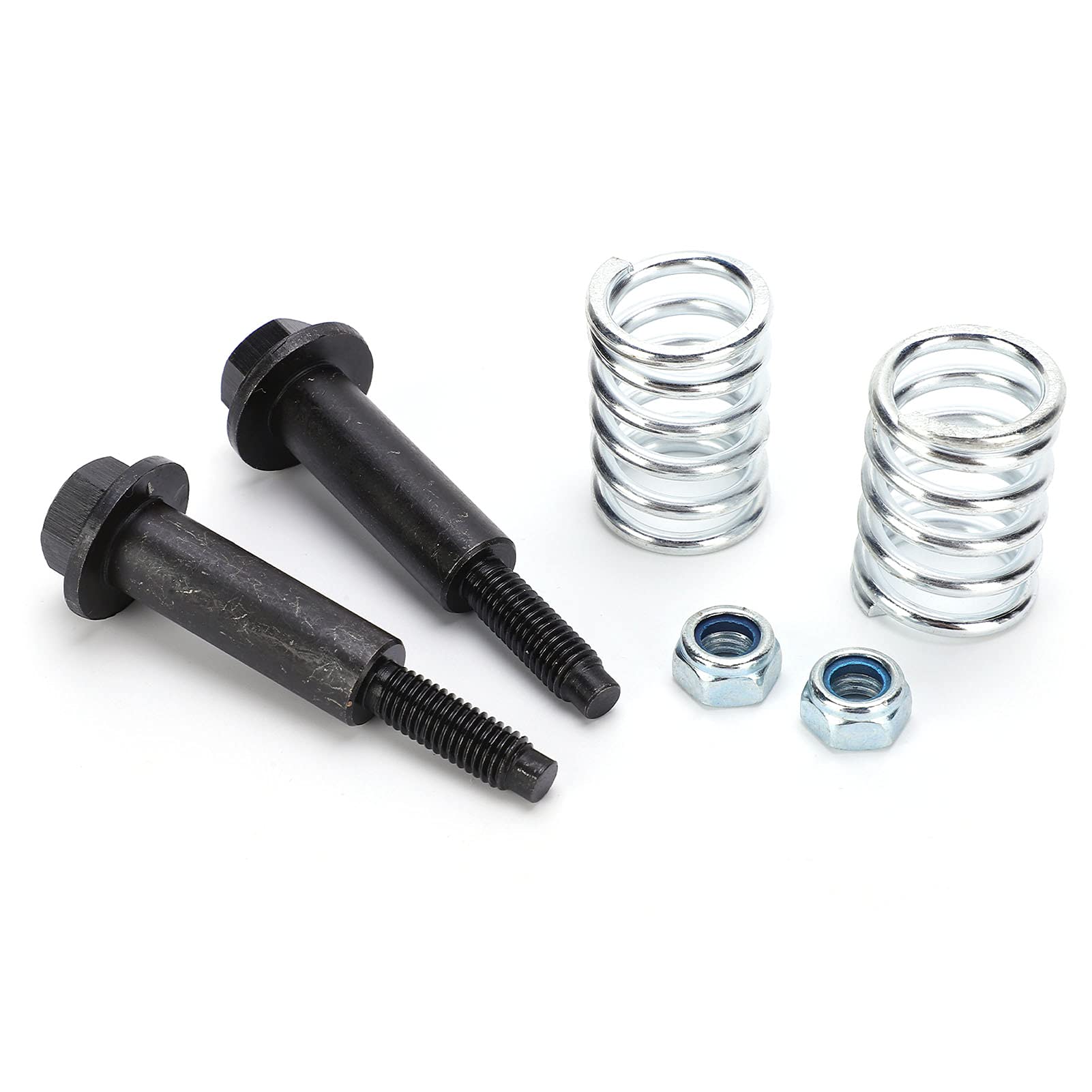 Exhaust Spring Bolt Kit - Car Exhaust Repair Tool Kit, Replacement Parts for 35129 - Durable Automotive Modification Accessories for Exhaust System Maintenance & Performance Upgrades