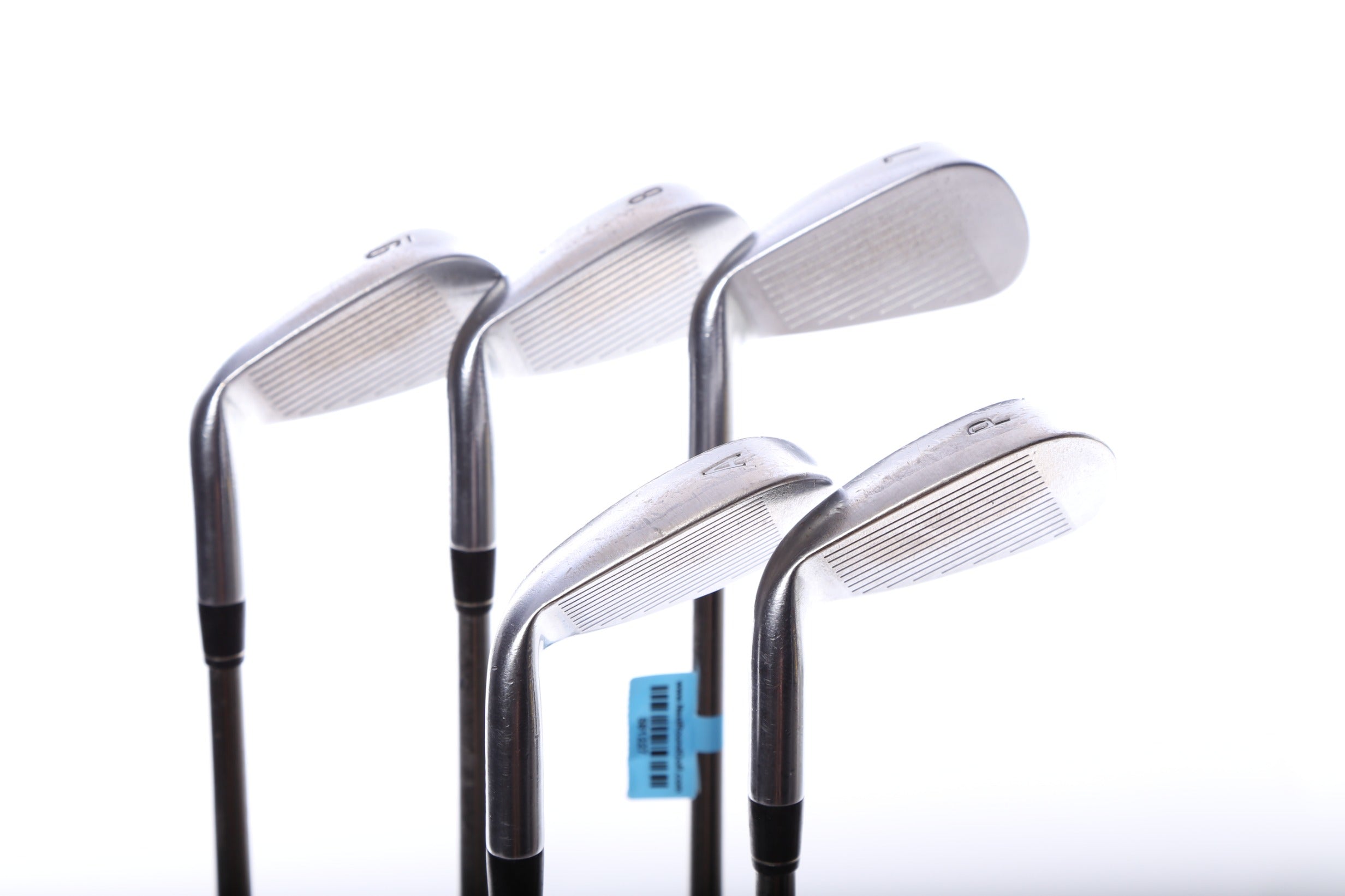 Used Callaway Apex Forged Iron Set 7-PW, AW - Right Handed Senior Flex Golf Clubs for Men | Perfect for Senior Golfers & High Handicap Players on Course & Driving Range