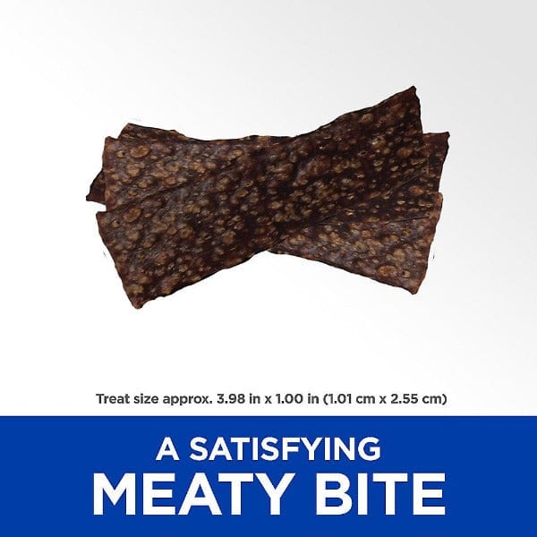 Hill's Natural Beef Jerky Strips for Dogs - High Protein, Grain-Free Dog Treats - Perfect for Training, Rewards & Dental Health