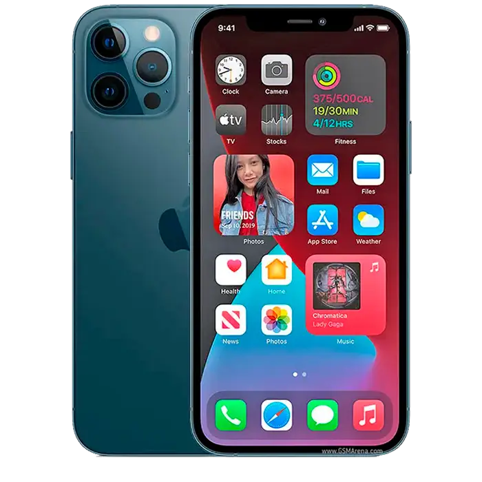 iPhone 12 Pro Max 128GB Unlocked Smartphone - 6.7