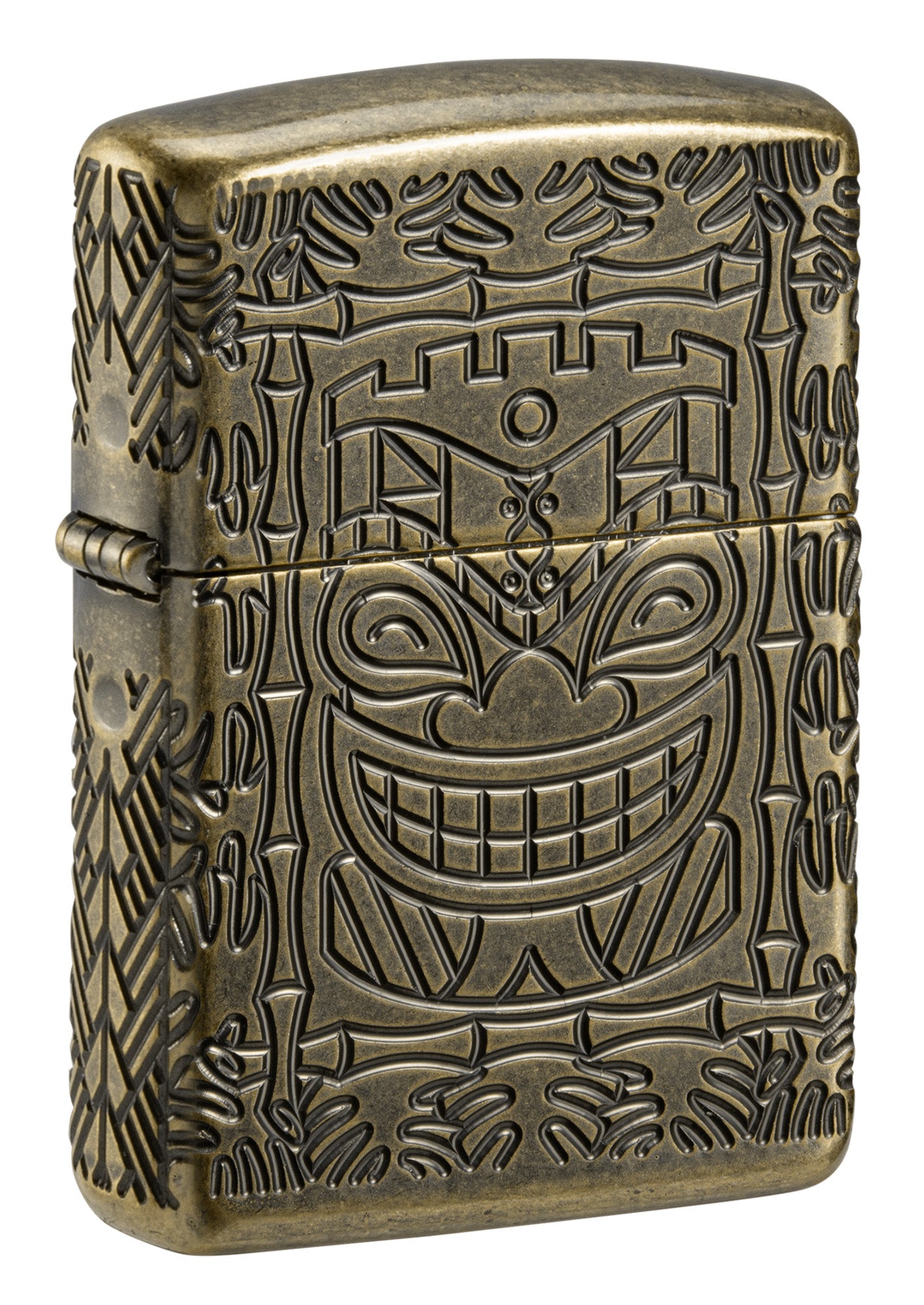 Tiki Brass Design - Handcrafted Polynesian-Inspired Brass Decor for Home & Bar - Perfect for Tropical Themed Parties, Luaus, and Beach House Decor