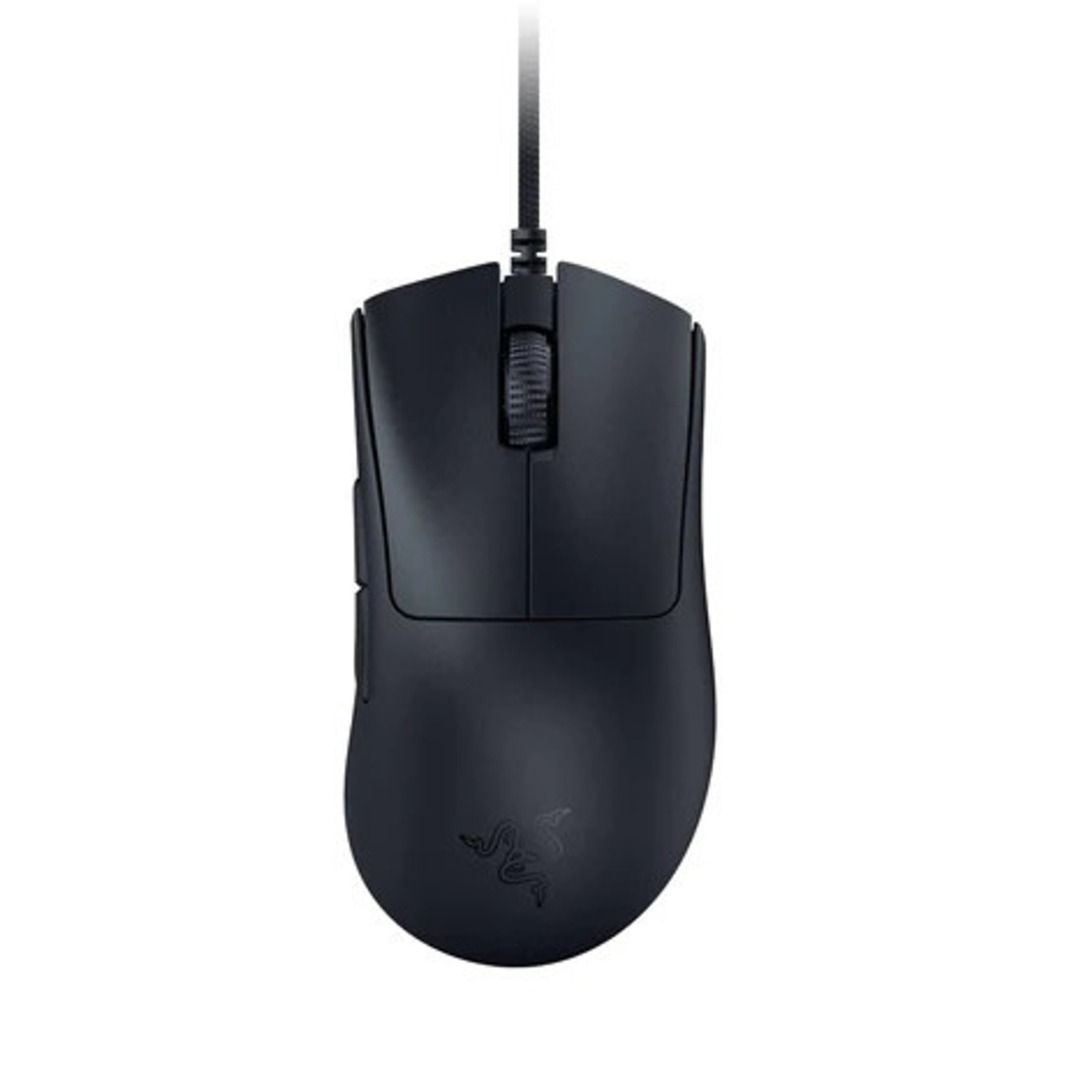 Razer DeathAdder V3 Pro - Ultra Lightweight Wired Gaming Mouse with Ergonomic Design for PC, Esports & FPS Gaming - High Precision Optical Sensor & 8 Programmable Buttons