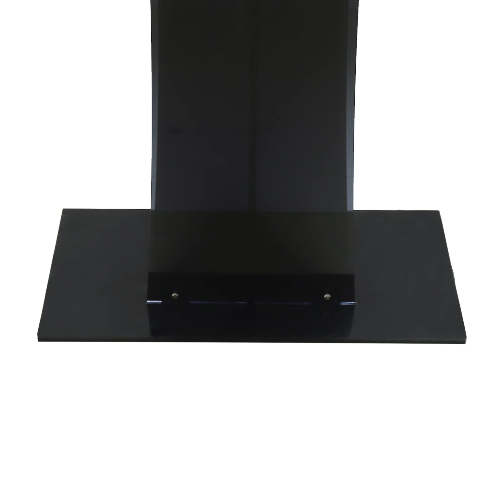 Clear Acrylic Podium Stand - Modern Plexiglass Lectern for Church, School & Events - Lightweight & Durable Display Pulpit for Presentations & Ceremonies