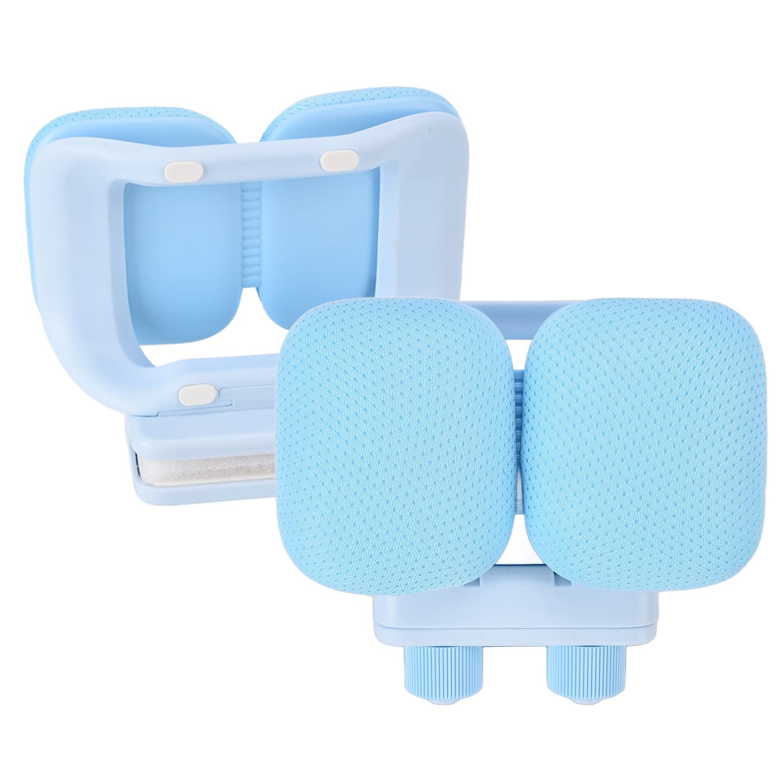 Adjustable Posture Corrector for Kids - Anti Myopia Writing Frame, Ergonomic Back Support for Students Reading & Writing (Blue) - Perfect School Supplies for Classroom & Home Study