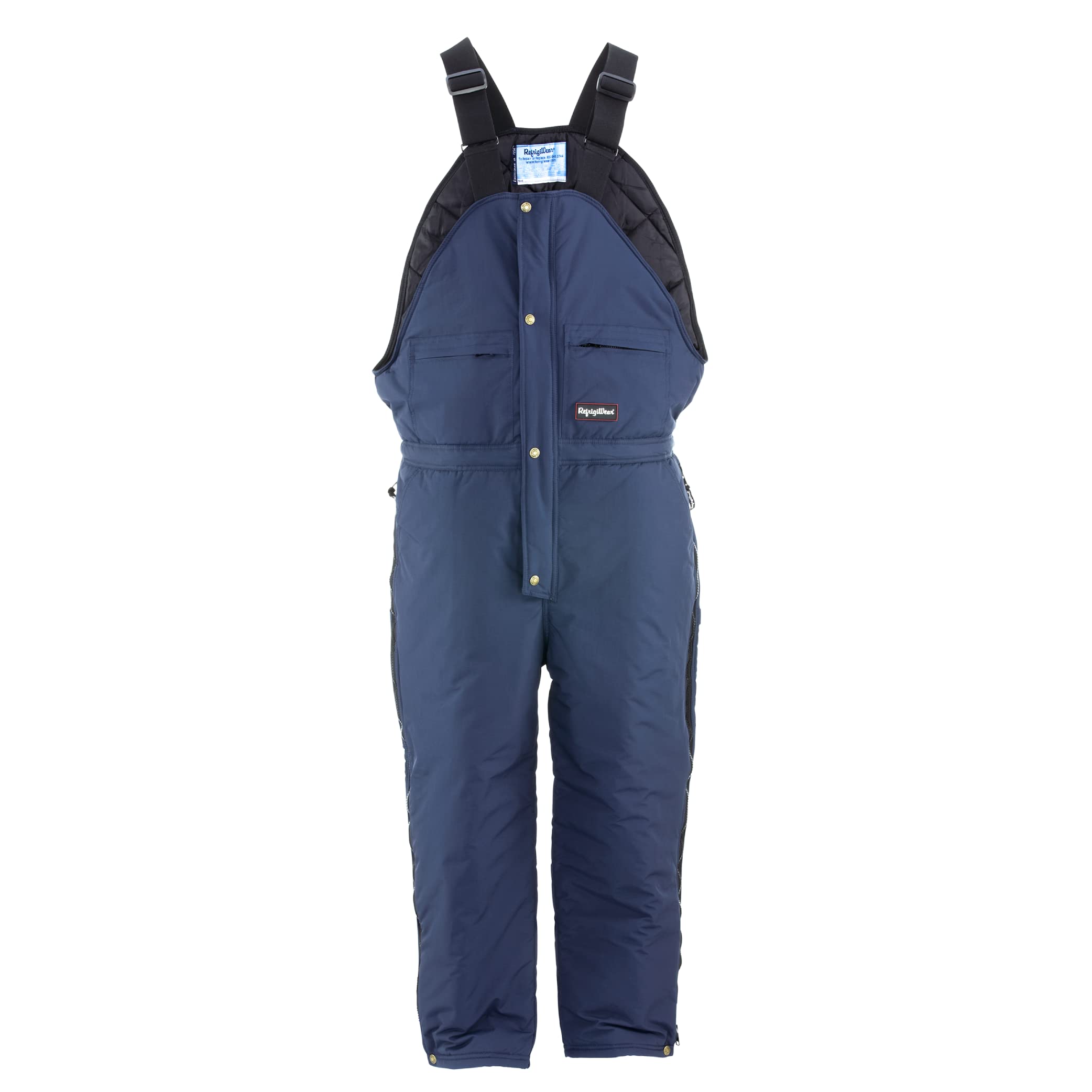 RefrigiWear Insulated Bib Overalls for Cold Work & Outdoor
