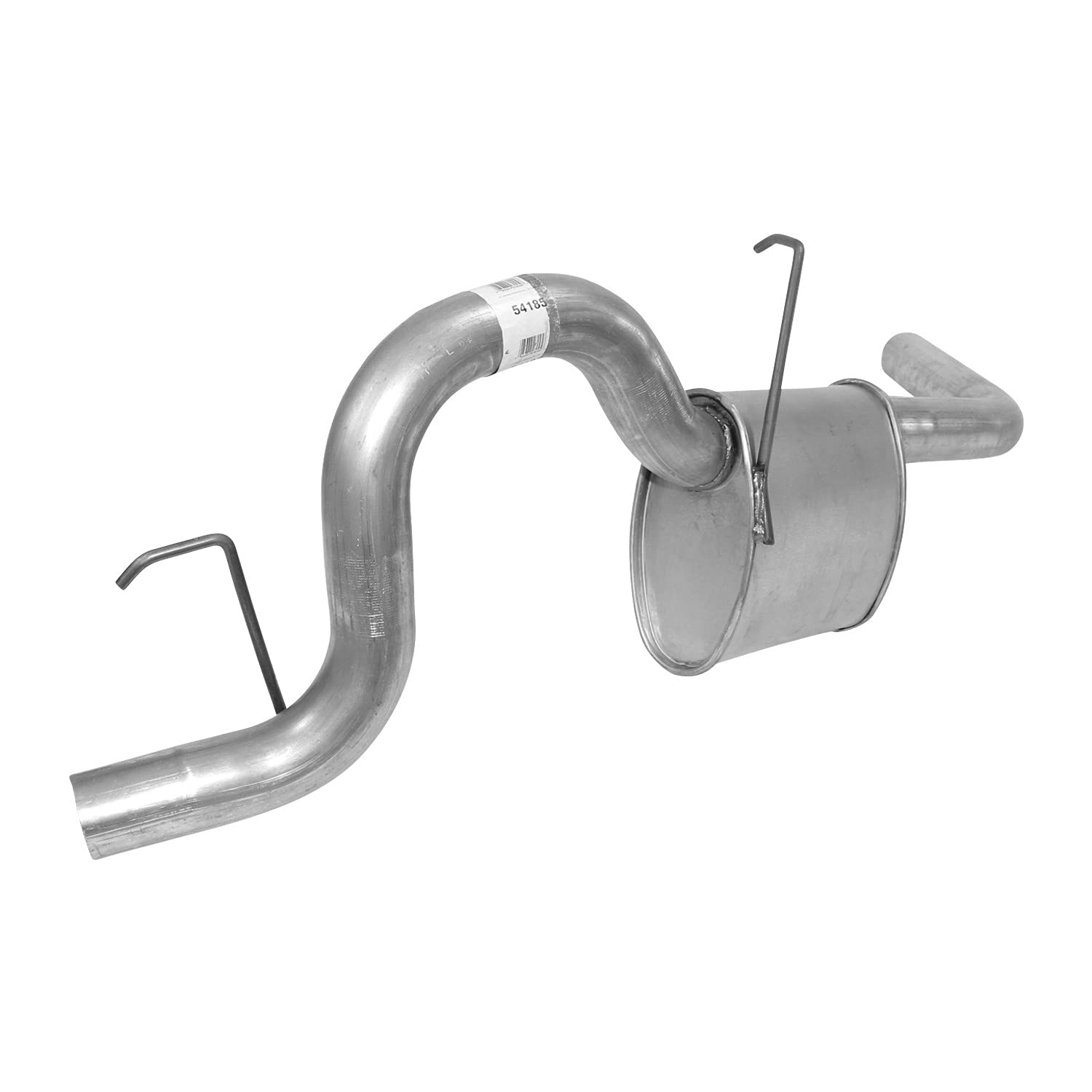 AP Exhaust Products 54185 Exhaust Tail Pipe - High Performance Stainless Steel Muffler Tip for Trucks & SUVs - Perfect for Off-Roading & Custom Car Upgrades