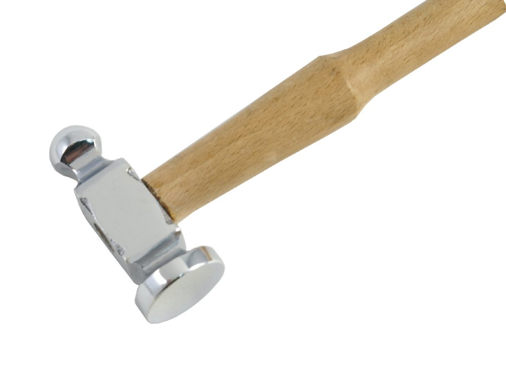 4.5 oz Chasing Hammer Head - SFC Tools 37-0365 - Perfect for Metalworking, Jewelry Making & Blacksmithing