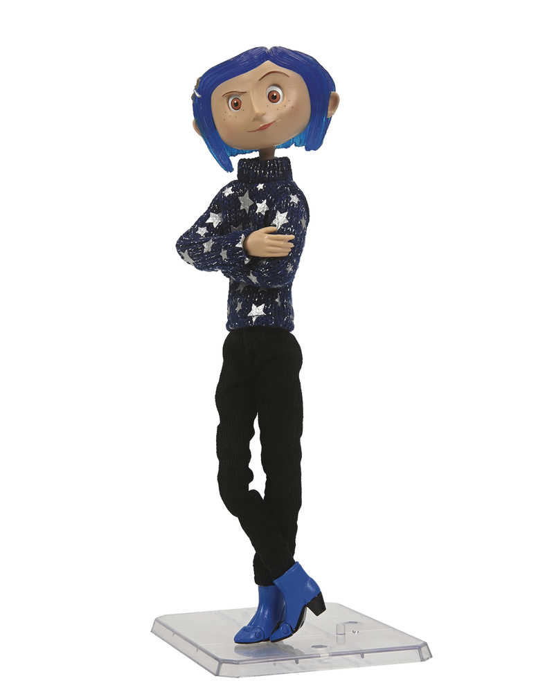 Coraline Star Sweater Articulated Action Figure - Collectible Doll for Kids & Adults - Perfect for Display, Gifts, and Movie Fans