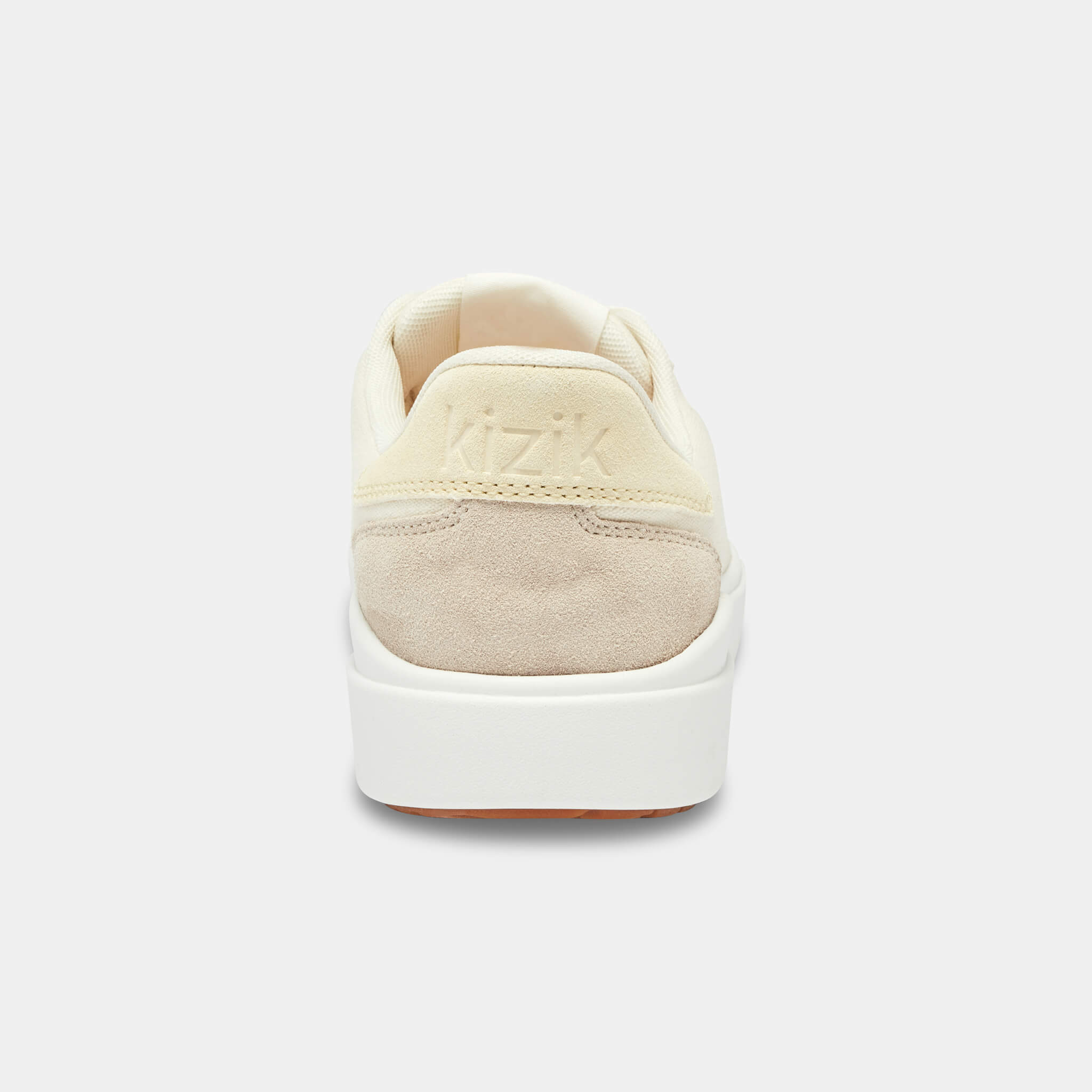 Women's Prague 2 Sneakers in Pristine White & Transparent Yellow | Casual Walking Shoes for Women | Perfect for Daily Wear, Gym & Outdoor Activities