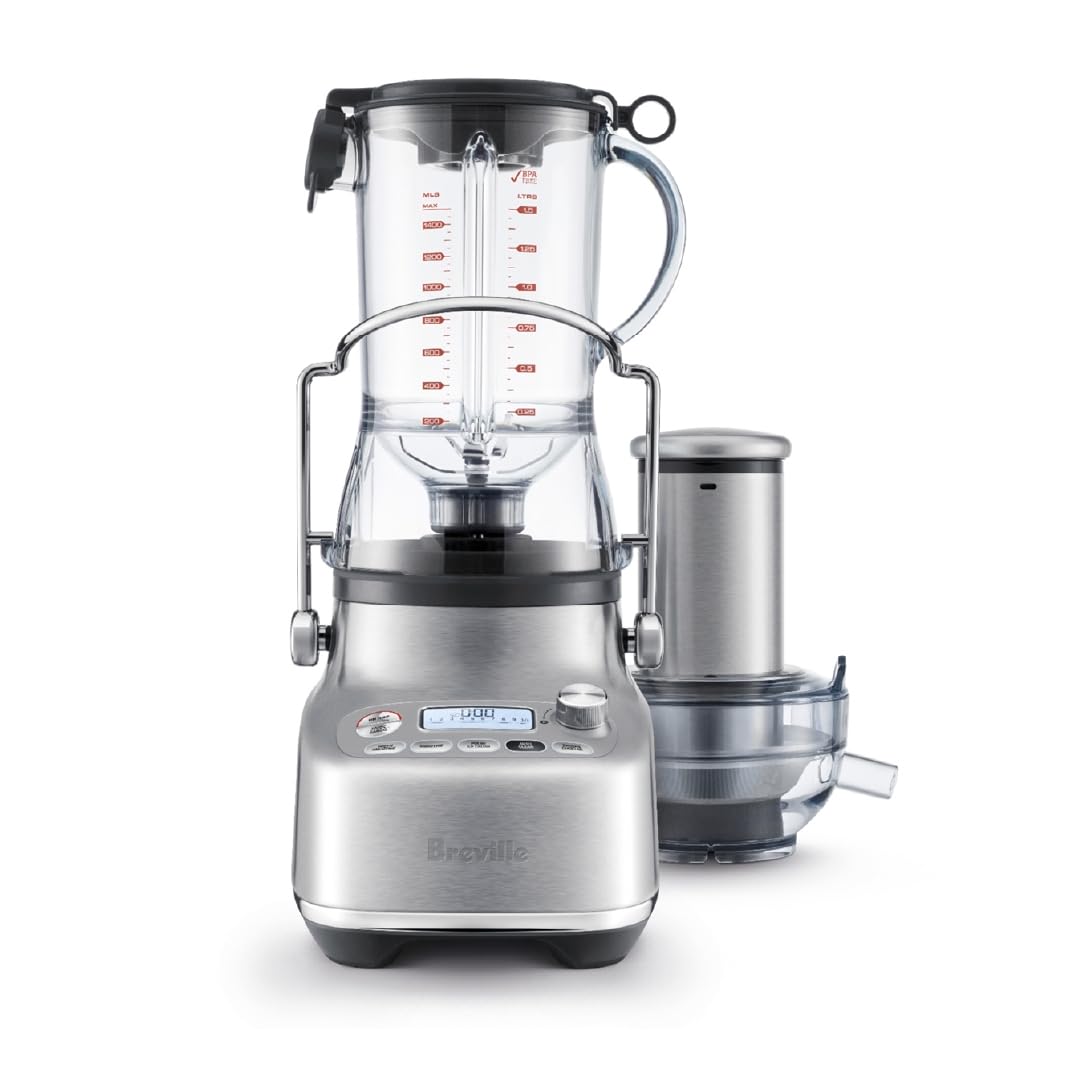 Breville 3X Bluicer Pro Blender & Juicer - Stainless Steel for Smoothies & Juicing