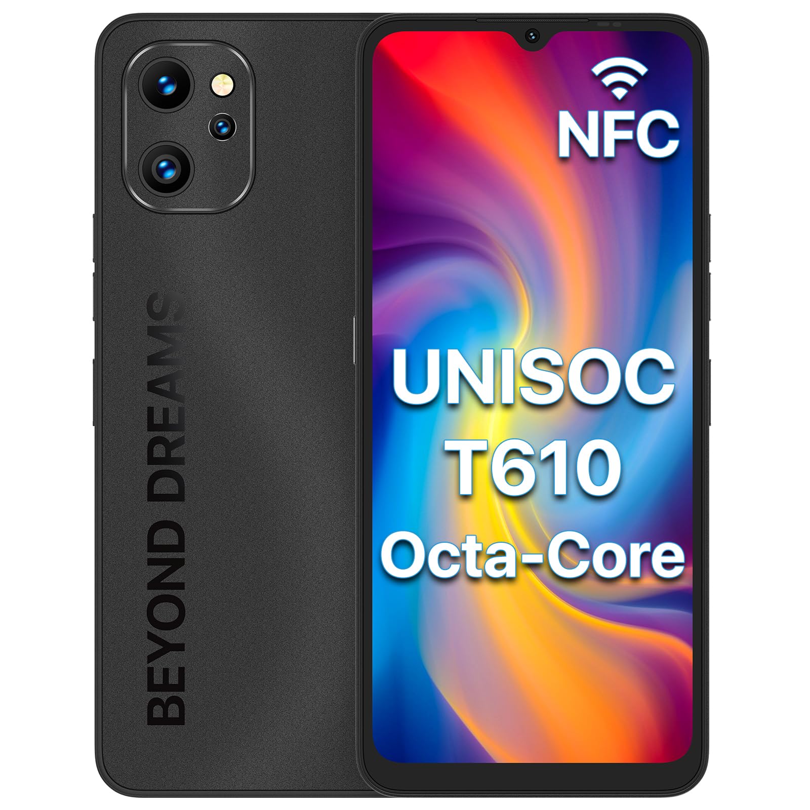 UMIDIGI A13 Pro Unlocked Smartphone (6GB RAM, 128GB Storage) - 6.7