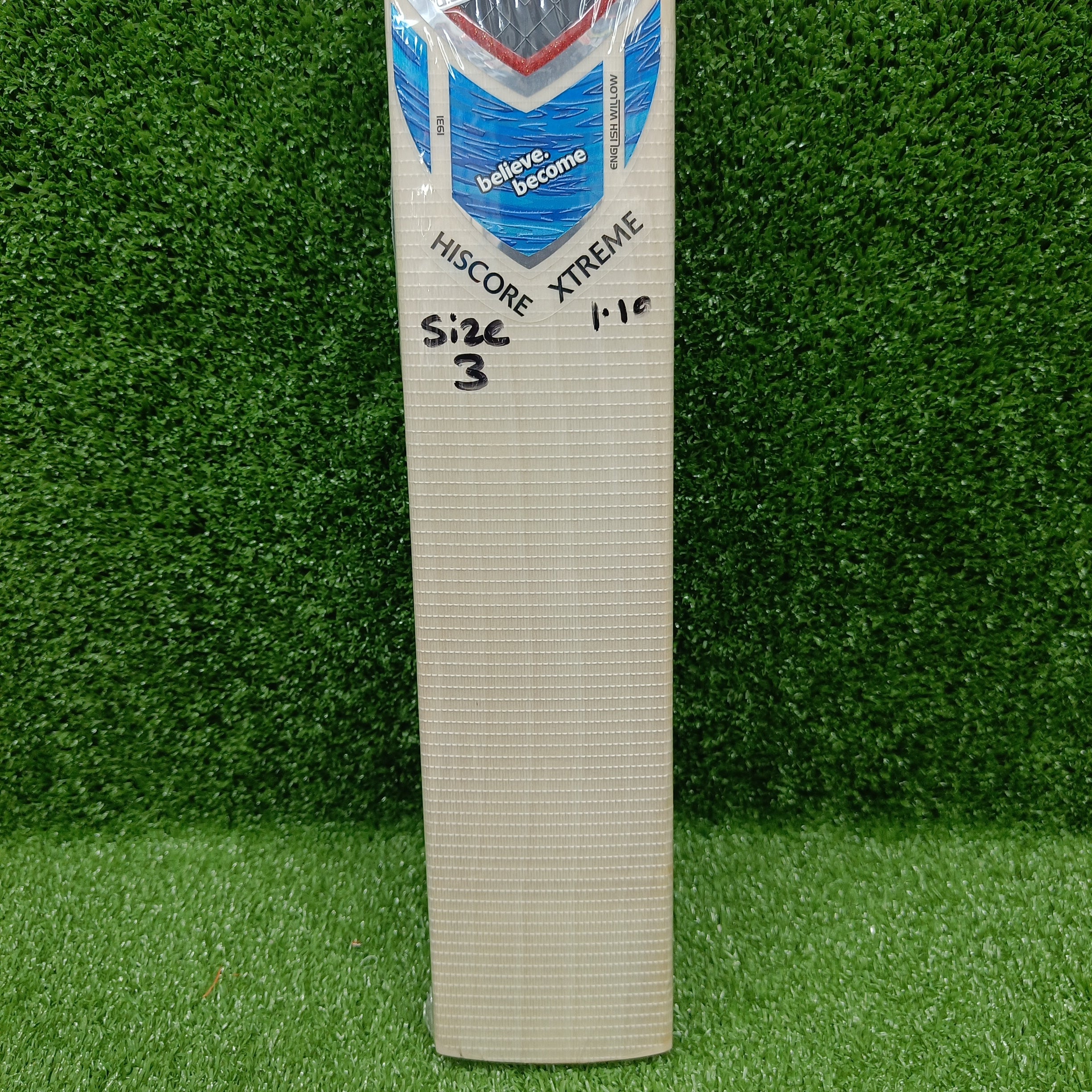 SG Hiscore Xtreme Junior/Youth Cricket Bat - Lightweight & Durable for Young Players - Perfect for Practice, Matches & Training Sessions