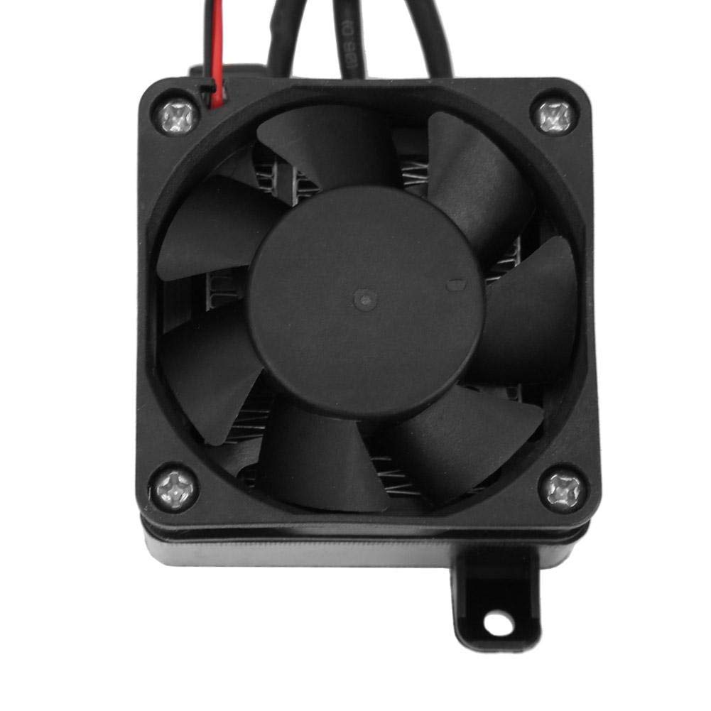 110V Mini Fan Air Heater with Thermostat - 250W Portable Space Heater with Constant Temperature & Insulation - Perfect for Home Office, Bedroom, and Small Spaces