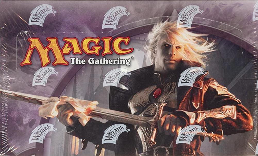 Magic: The Gathering - Dark Ascension Booster Box | 36 Packs for Collectible Card Game (CCG) | Perfect for MTG Tournaments, Game Nights & Trading