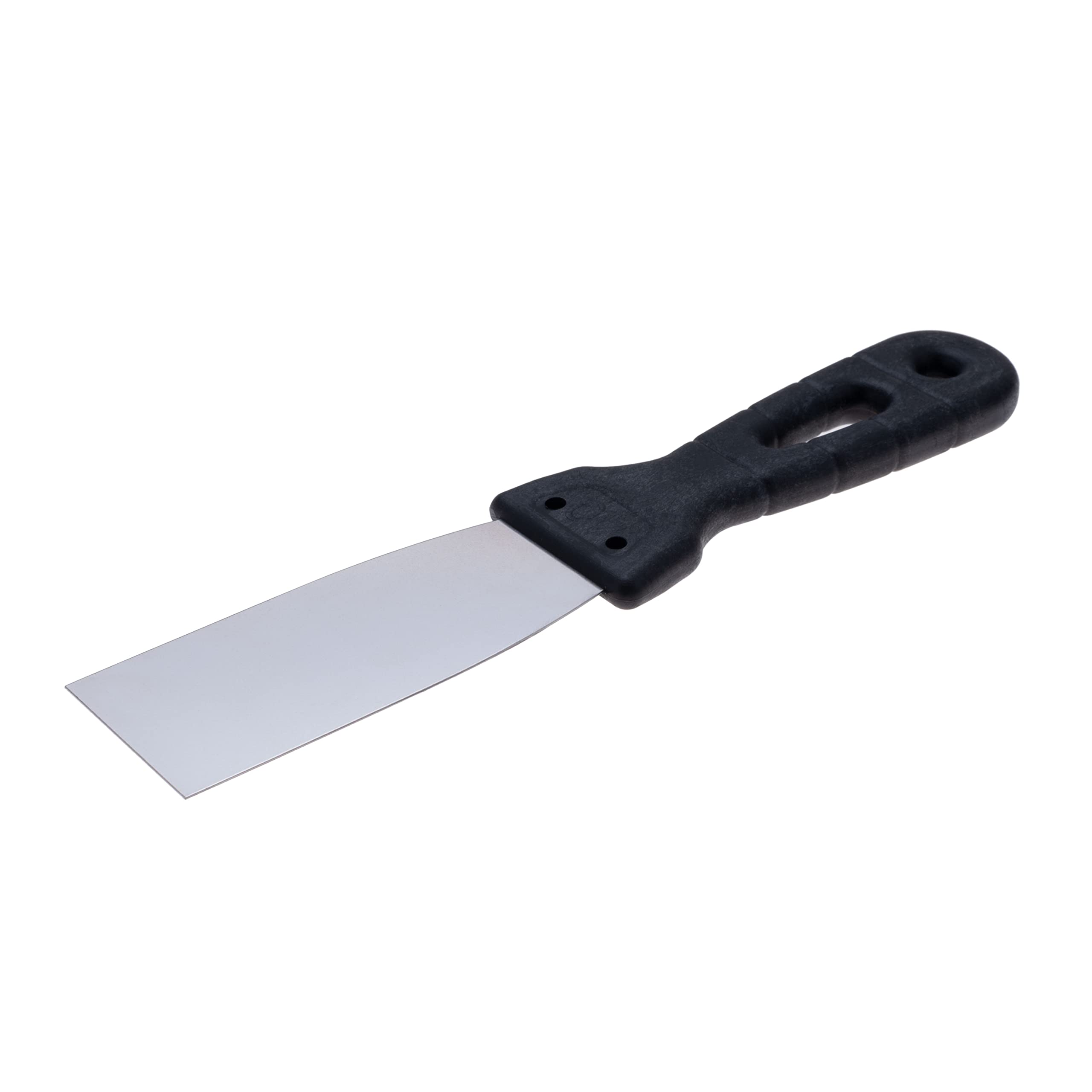 60mm Stainless Steel Drywall Putty Knife - Flexible Scraper for Spackling, Taping, Paint & Wallpaper Removal - 2 Pack - Perfect for DIY Home Renovation & Professional Construction Projects