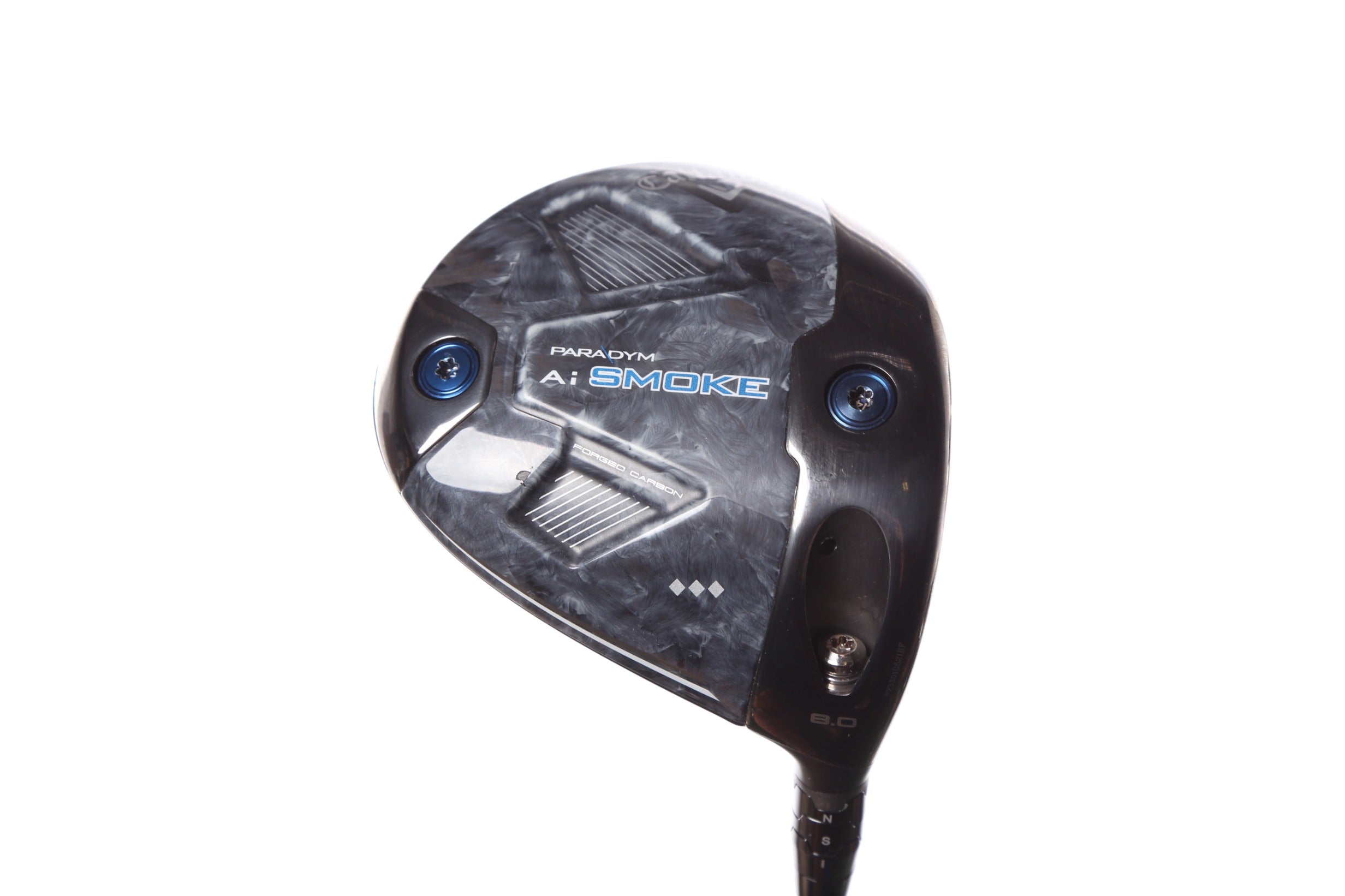 Used Callaway Paradym Ai Smoke TD Driver 8° Stiff Flex Project X HZRDUS Smoke Red RDX Right Hand Golf Club - Perfect for Long Distance Shots & Professional Golfers