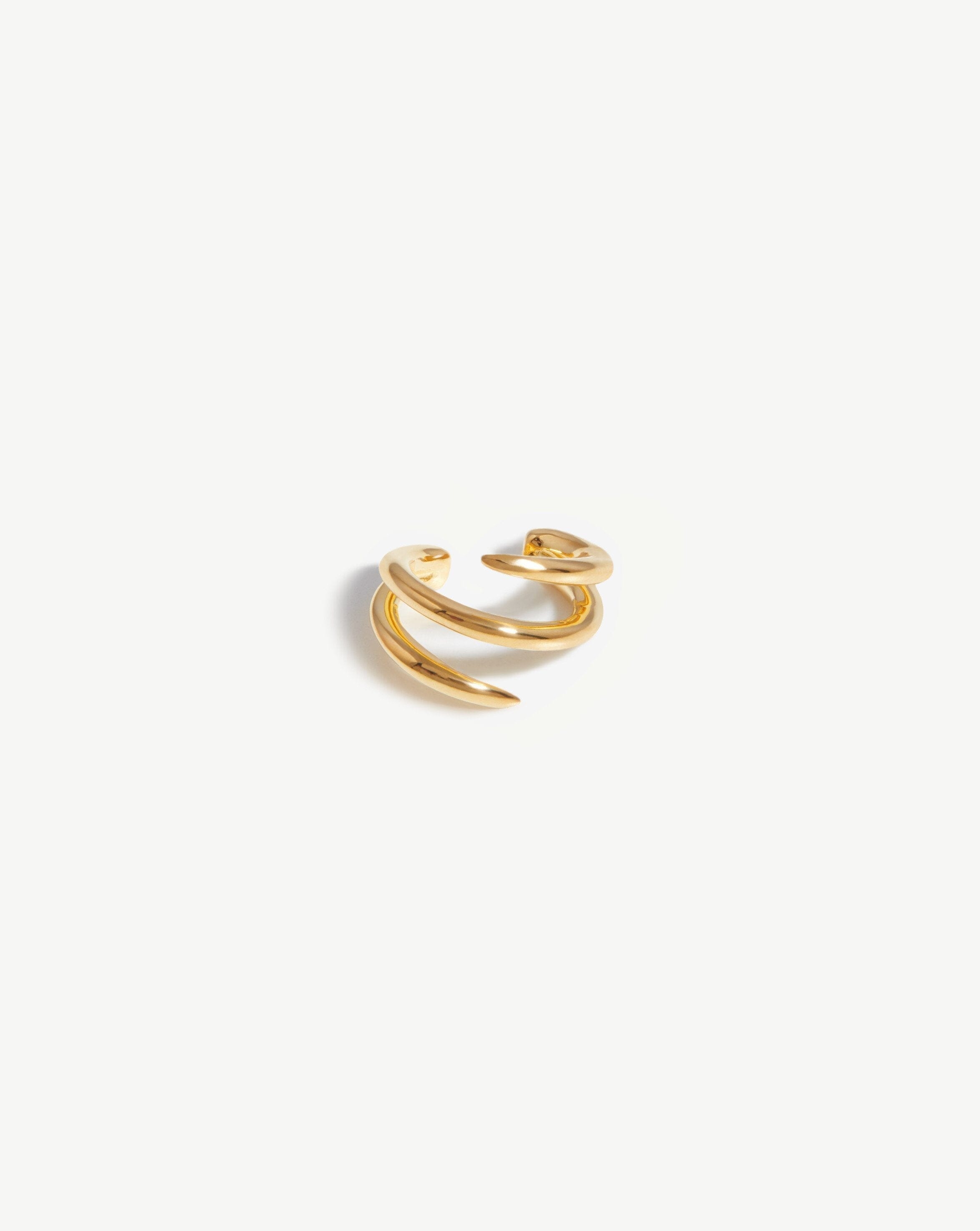 Claw Lacuna Ear Cuff - Stylish Non-Piercing Ear Cuff Jewelry for Women | Trendy Boho Chic Accessory for Parties, Weddings & Everyday Wear