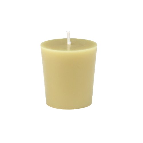 Bulk Sage Green Votive Candles - 96pc/Case for Weddings, Spa, Restaurants & Home Decor | Eco-Friendly Unscented Tea Lights by Jeco Inc.