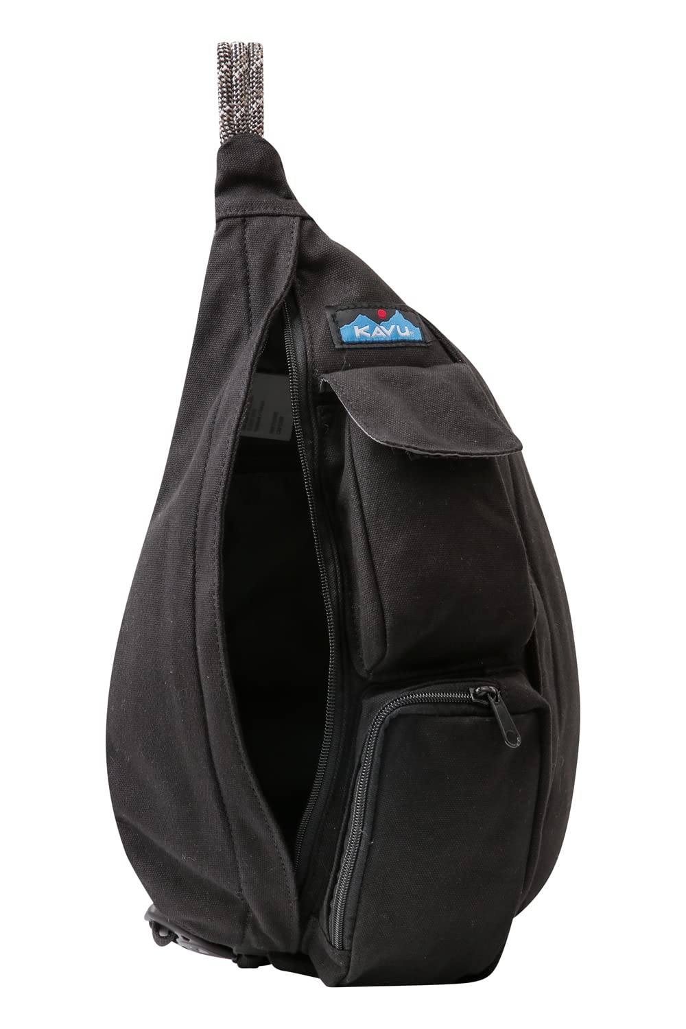 KAVU Mini Rope Bag - Cotton Crossbody Sling Purse for Women - Lightweight & Durable Everyday Shoulder Bag for Hiking, Travel, and Outdoor Adventures