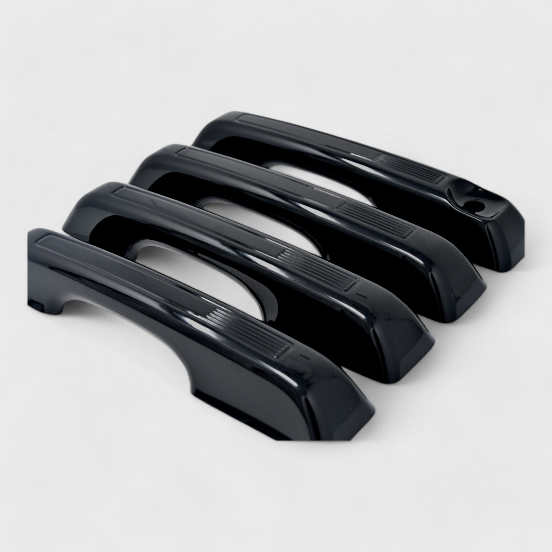 Gloss Black Chrome Delete Door Handle Cover for Cars - No Smart Key - DH6325BLK | Upgrade Your Vehicle's Exterior Style for a Sleek, Modern Look