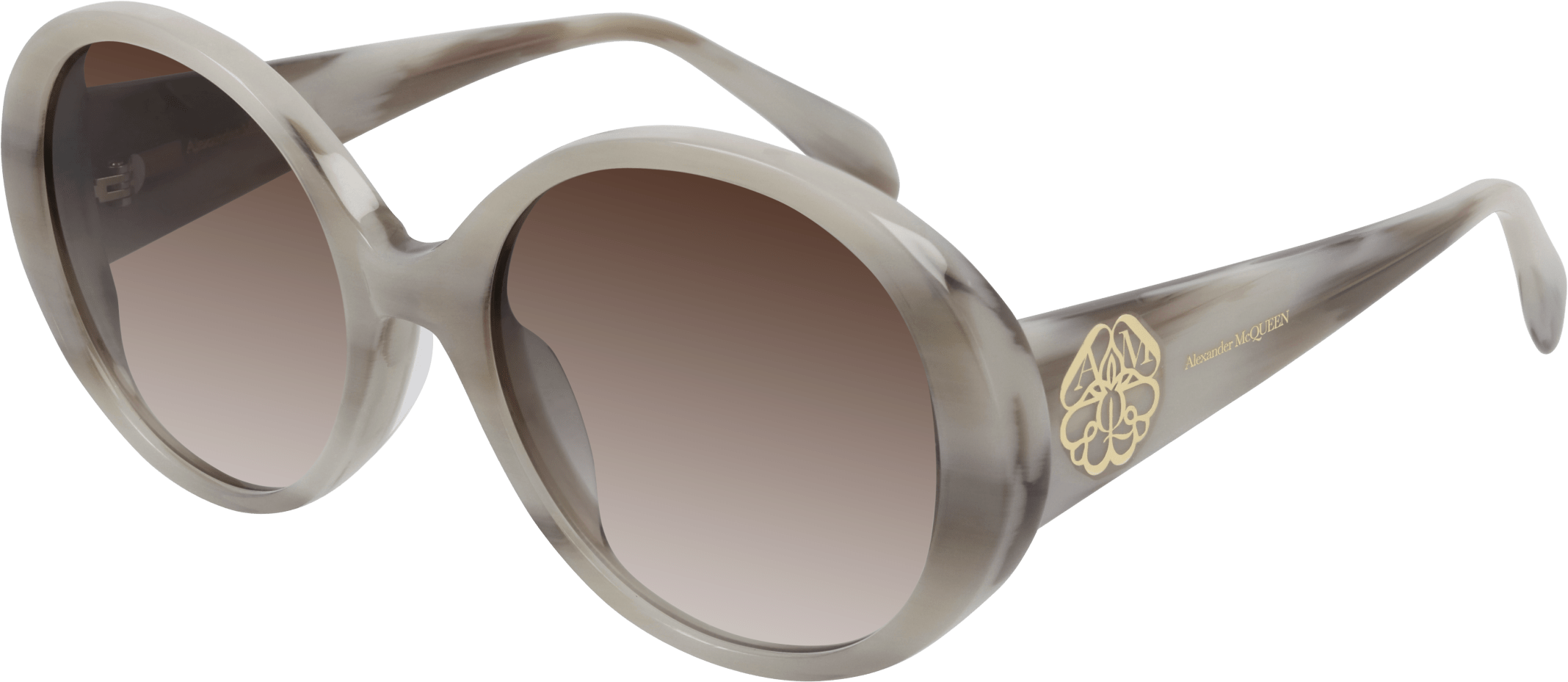 Alexander McQueen AM0285S Sunglasses - Luxury Designer Shades for Men & Women | Perfect for Outdoor Activities, Travel & Fashion Accessories