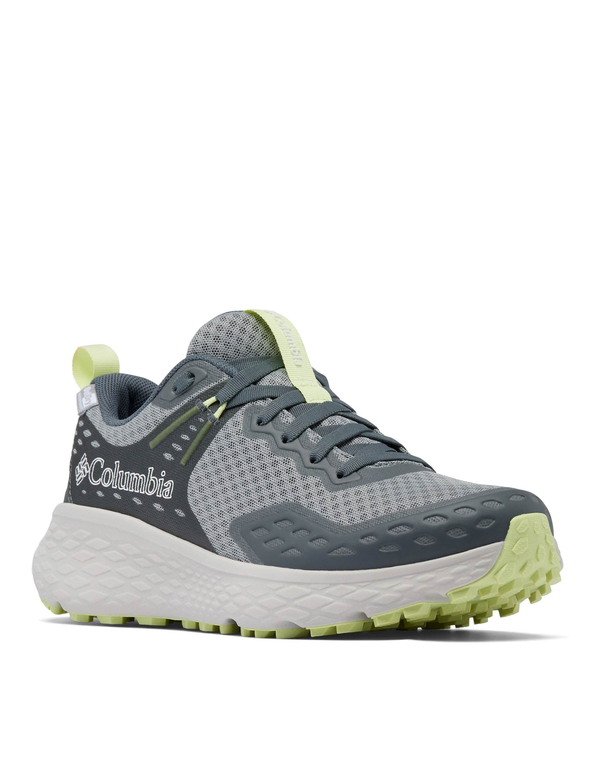 Konos TRS II OutDry Waterproof Hiking Shoes for Men & Women - Lightweight Trail Running Shoes with Superior Traction - Monument/Spring Yellow - Perfect for Outdoor Adventures & Mountain Trekking