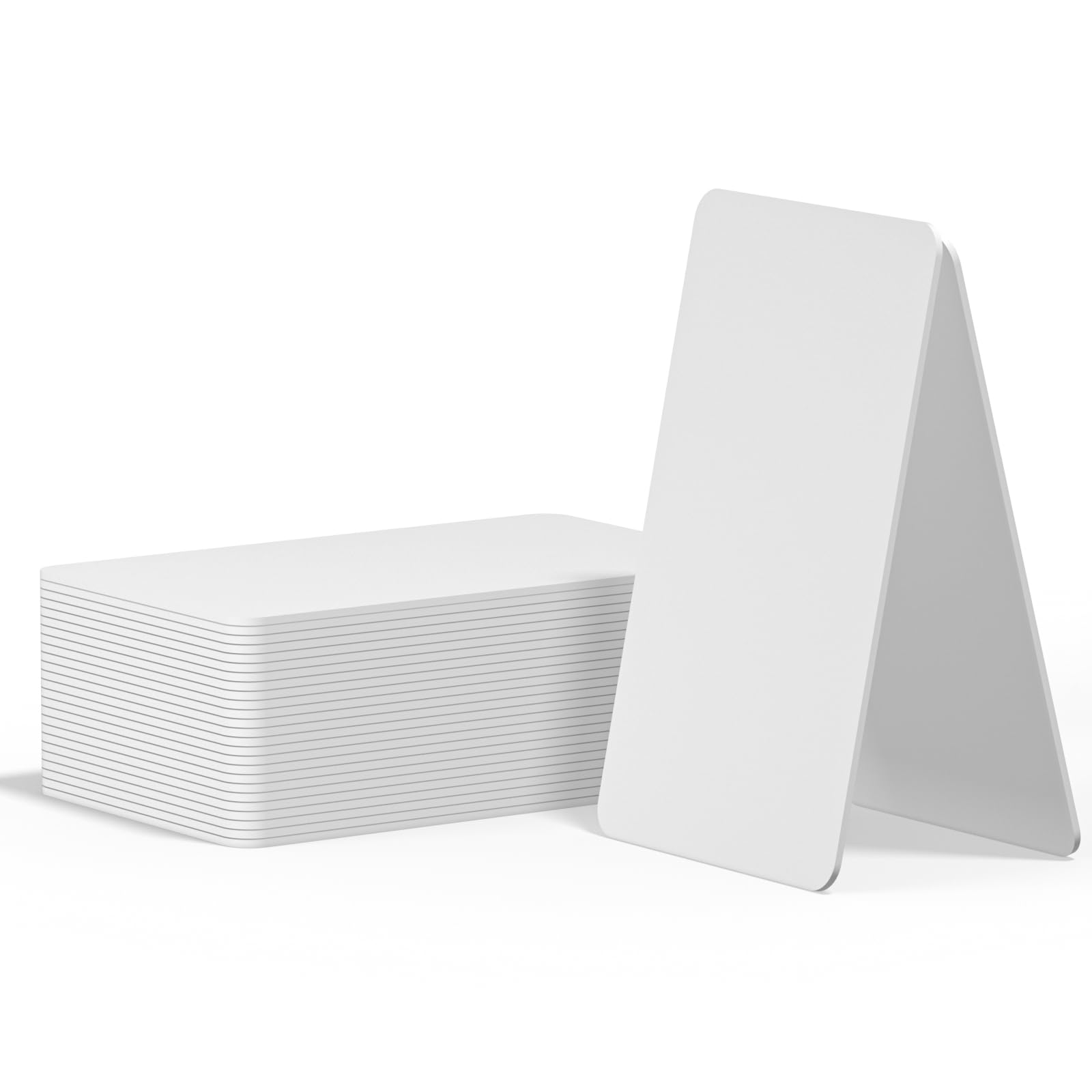 30pcs Blank NFC 215 Cards - Rewritable NFC Tags with 504 Bytes Memory, Compatible with TagMo & All NFC-Enabled Devices (Android/iOS) - Perfect for Smart Home, Contactless Payments & Digital Business Cards