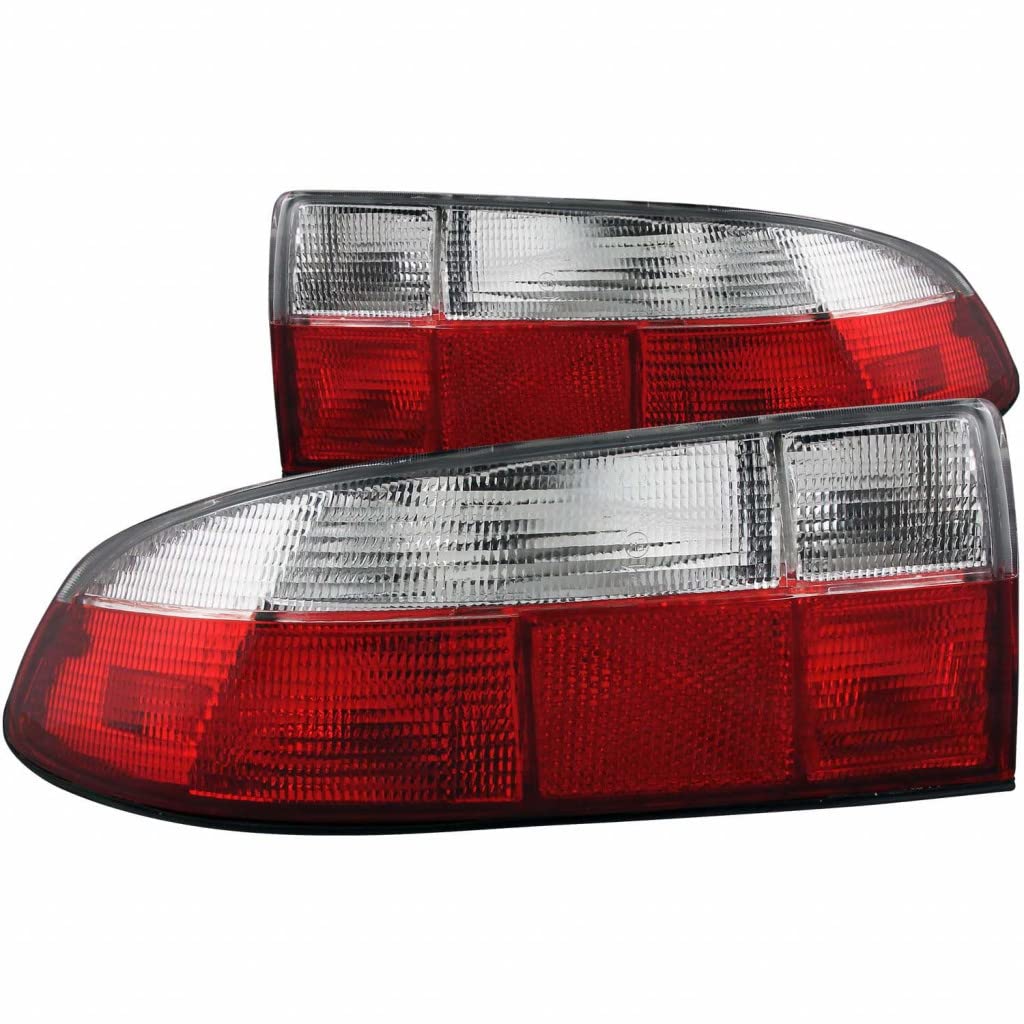 ANZO Red/Clear LED Tail Lights for BMW Z3 1996-1999 Models | Direct Fit Replacement | Enhances Night Visibility & Style for Road Trips & Car Shows