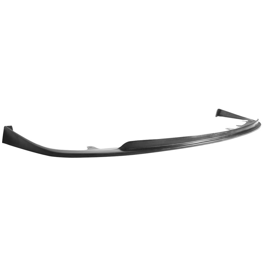 IKON MOTORSPORTS PU Black Front Bumper Lip Spoiler for 2010-2011 Toyota Prius - Factory Style Splitter | Enhances Aerodynamics & Sporty Look for Street & Track Performance