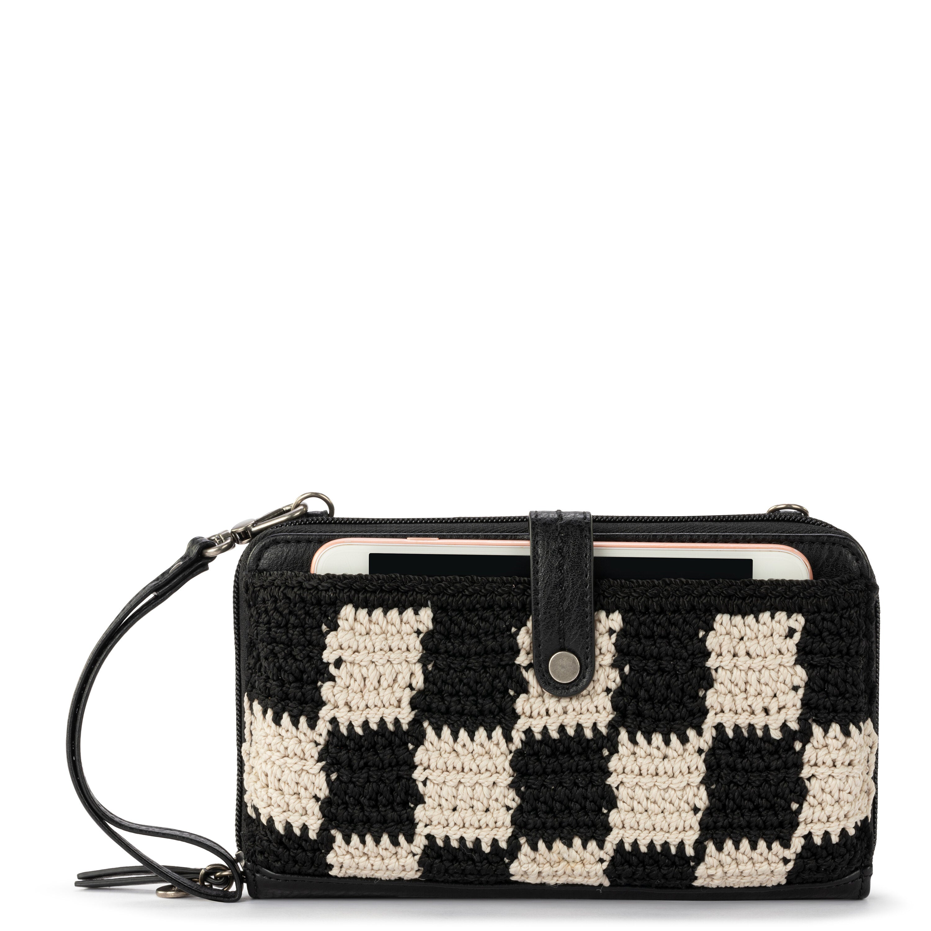 Iris Large Smartphone Crossbody Bag - Stylish & Secure Phone Pouch for Women - Perfect for Travel, Shopping, and Everyday Use